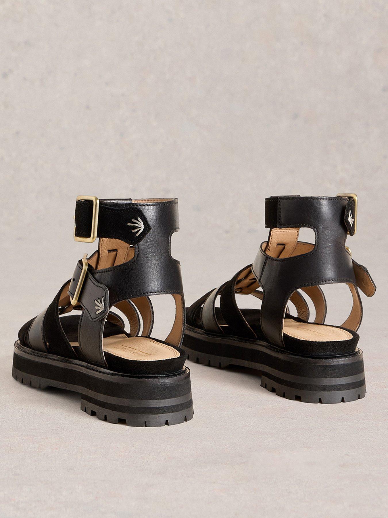 image of white-stuff-alexa-gladiator-sandal