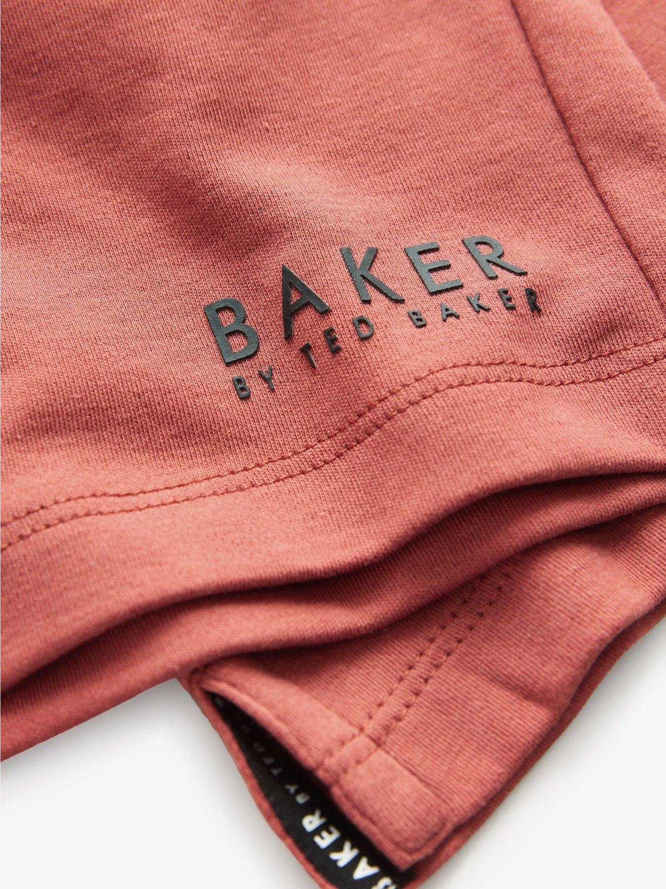  image of ted-baker-top-amp-short-set-red