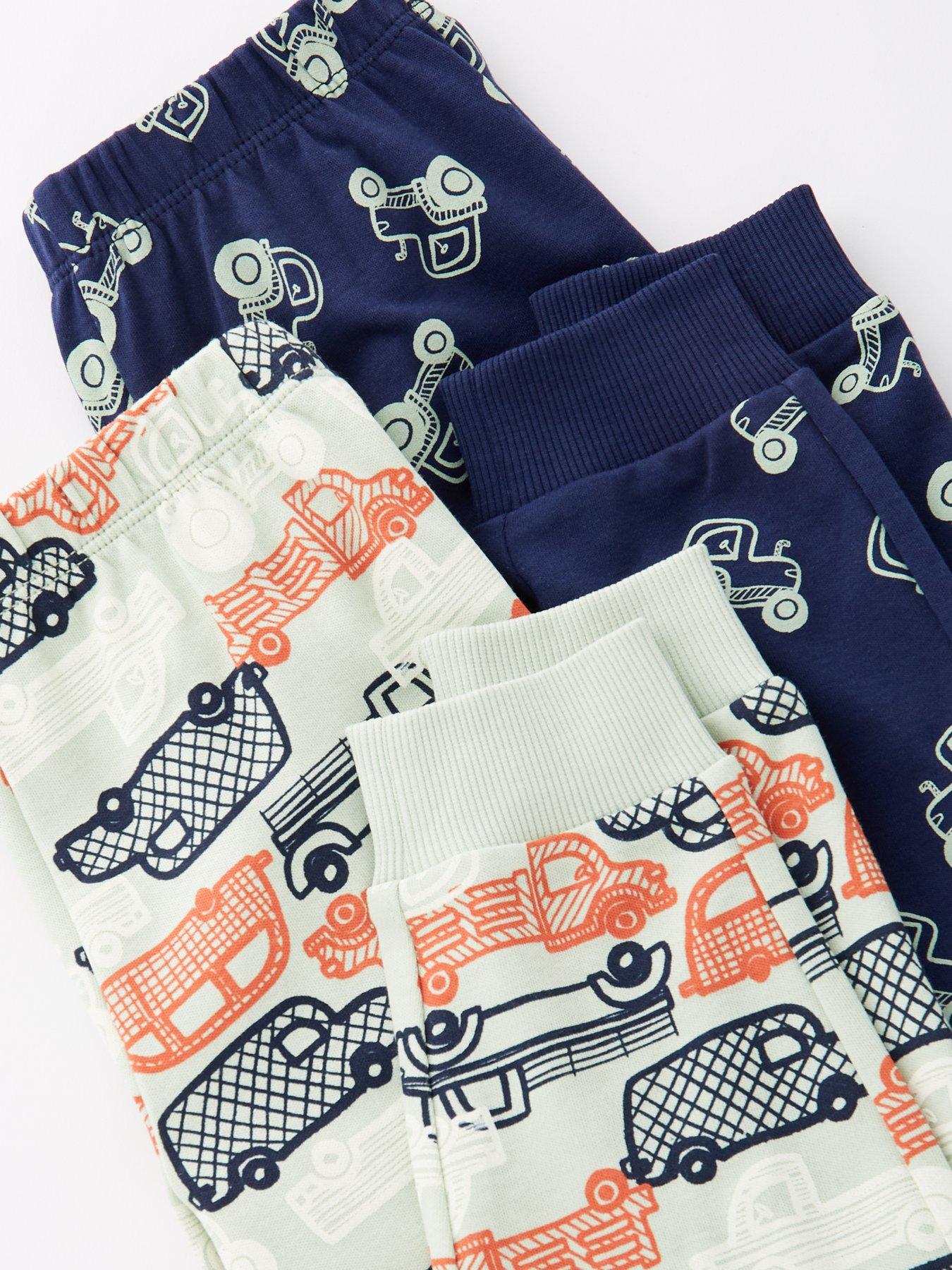 Mini V by Very Boys 2 Pack Transport Pyjamas - Multi | Littlewoods