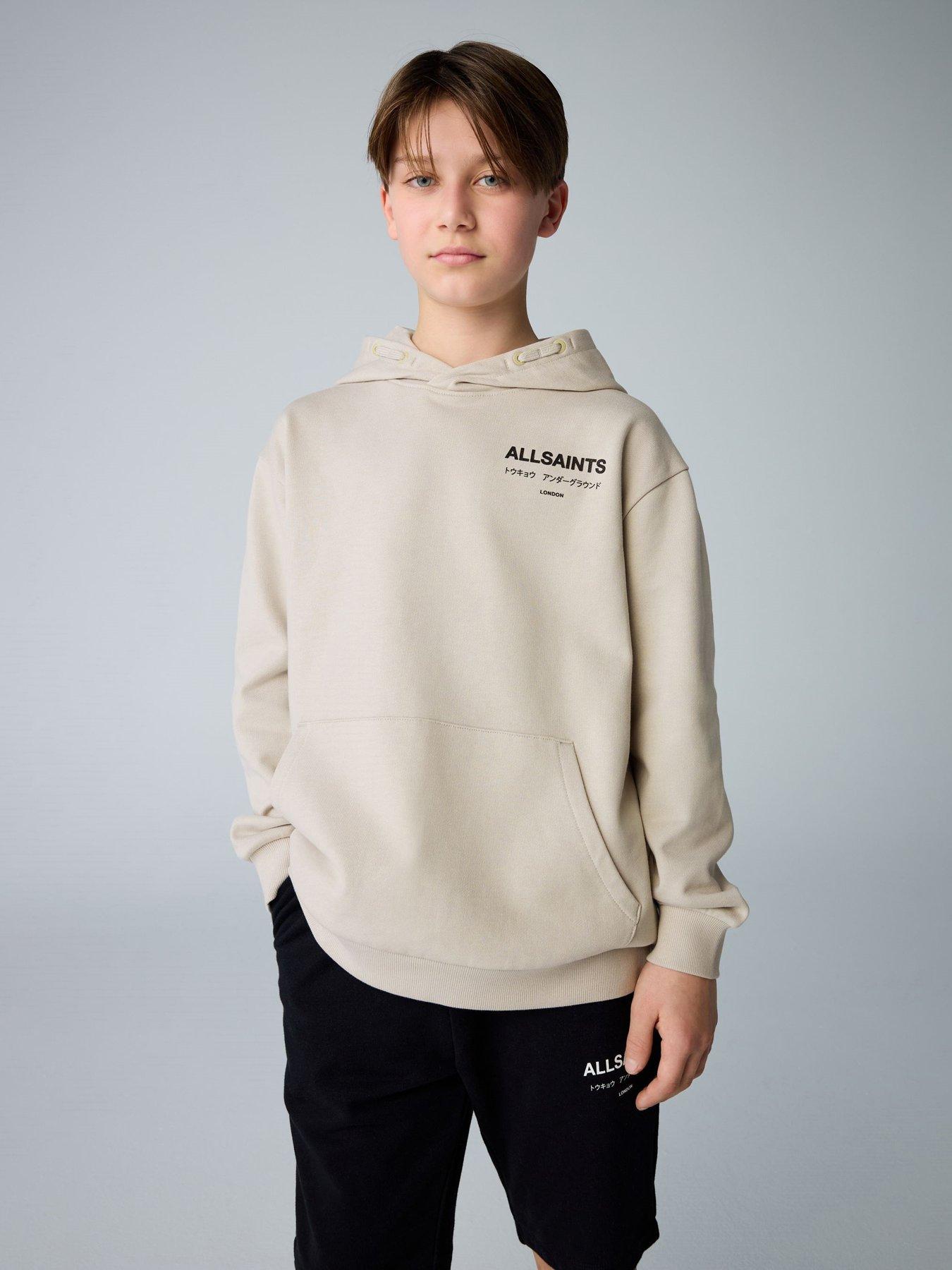 undefined Unisex Hoodie - Beige