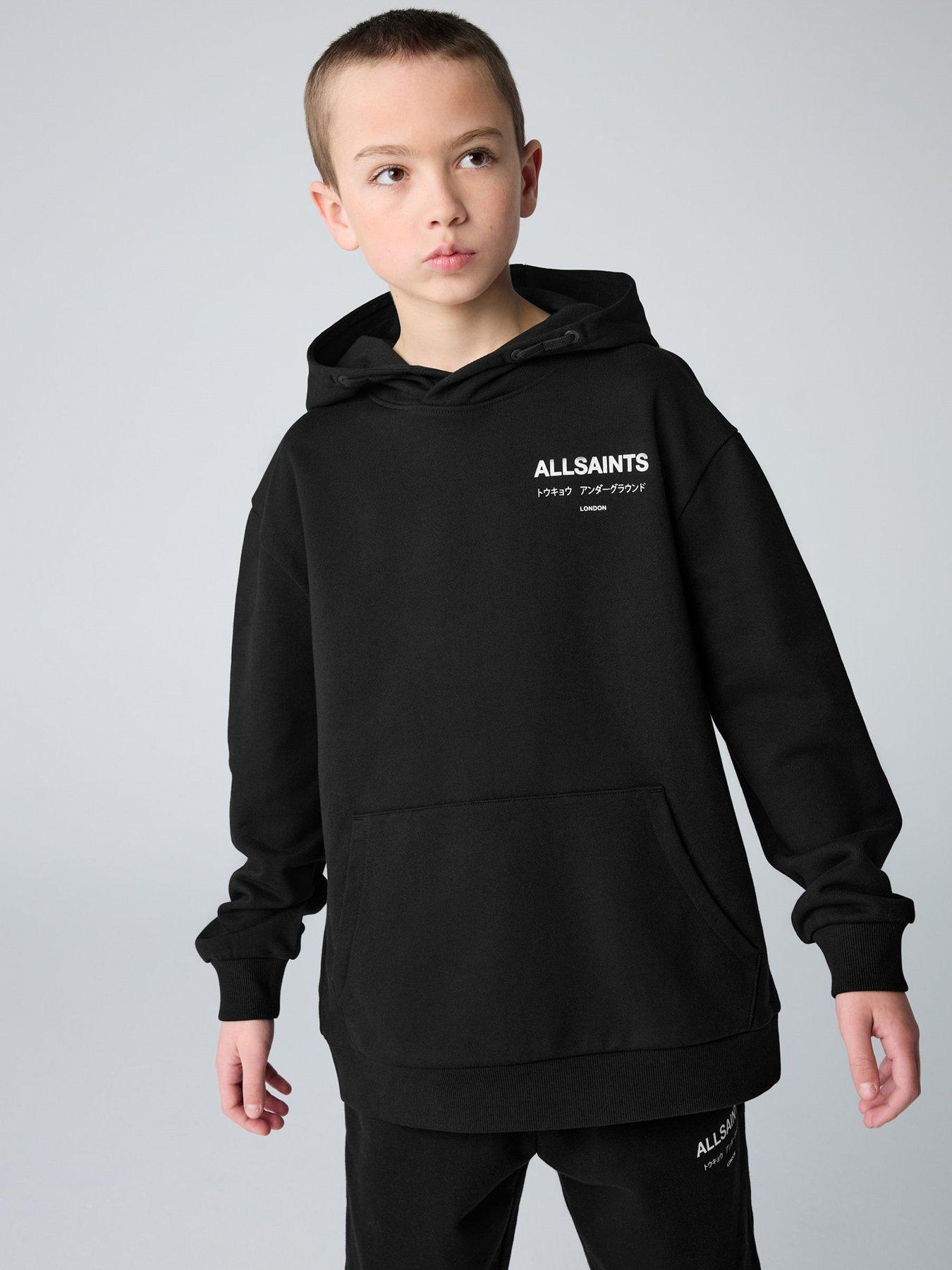 undefined Unisex Hoodie - Black