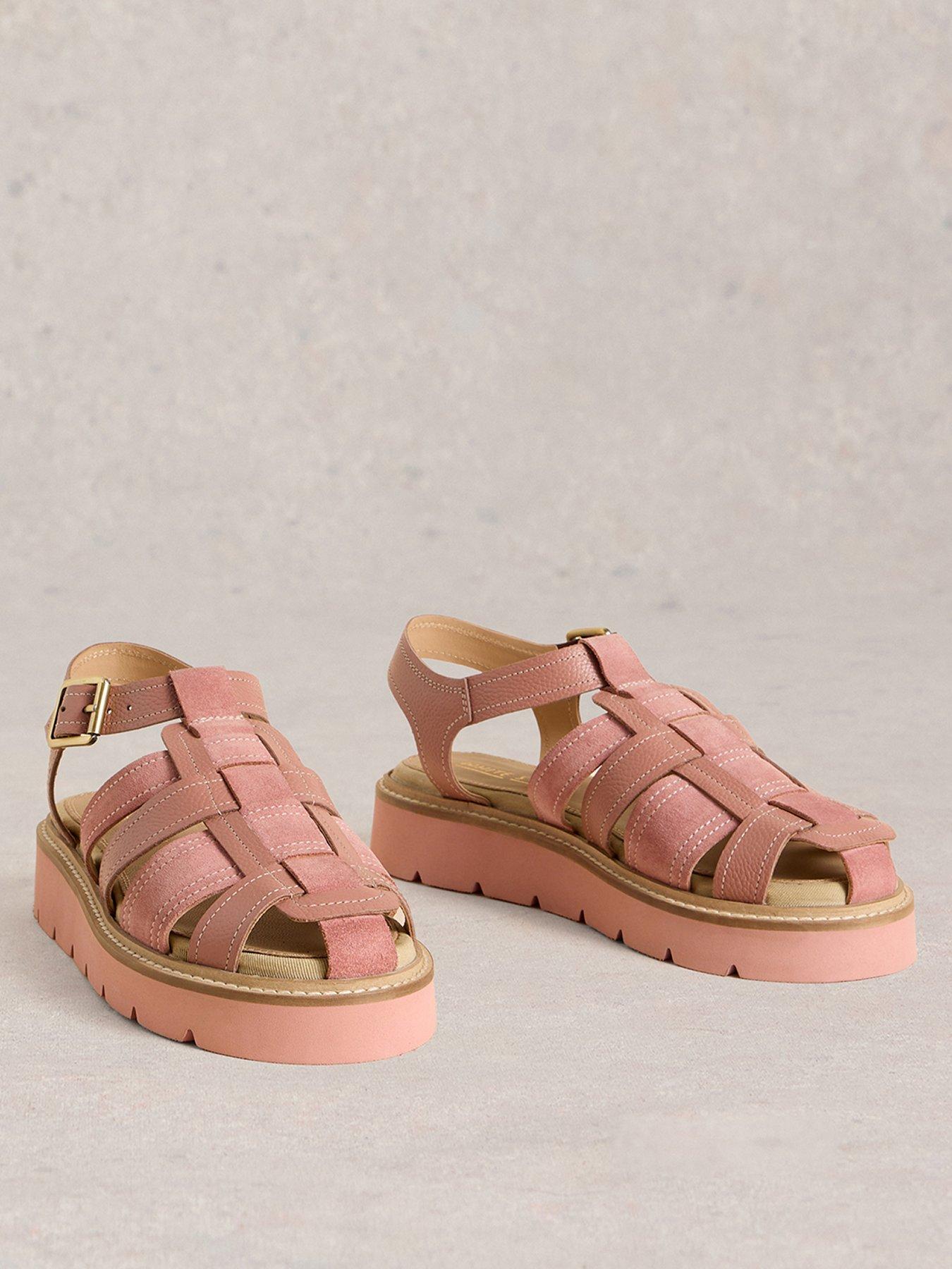  image of white-stuff-chunky-fisherman-sandal