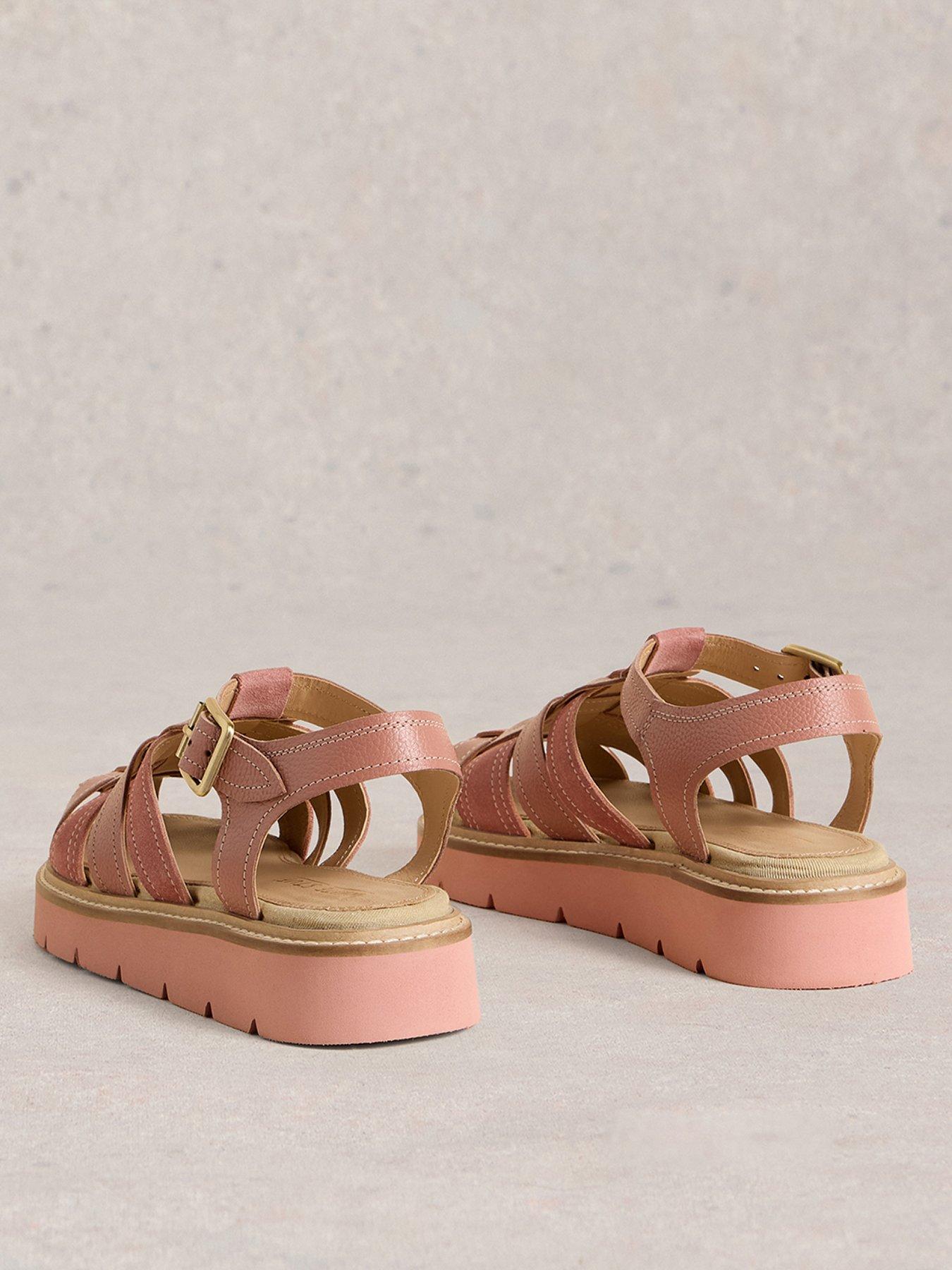  image of white-stuff-chunky-fisherman-sandal