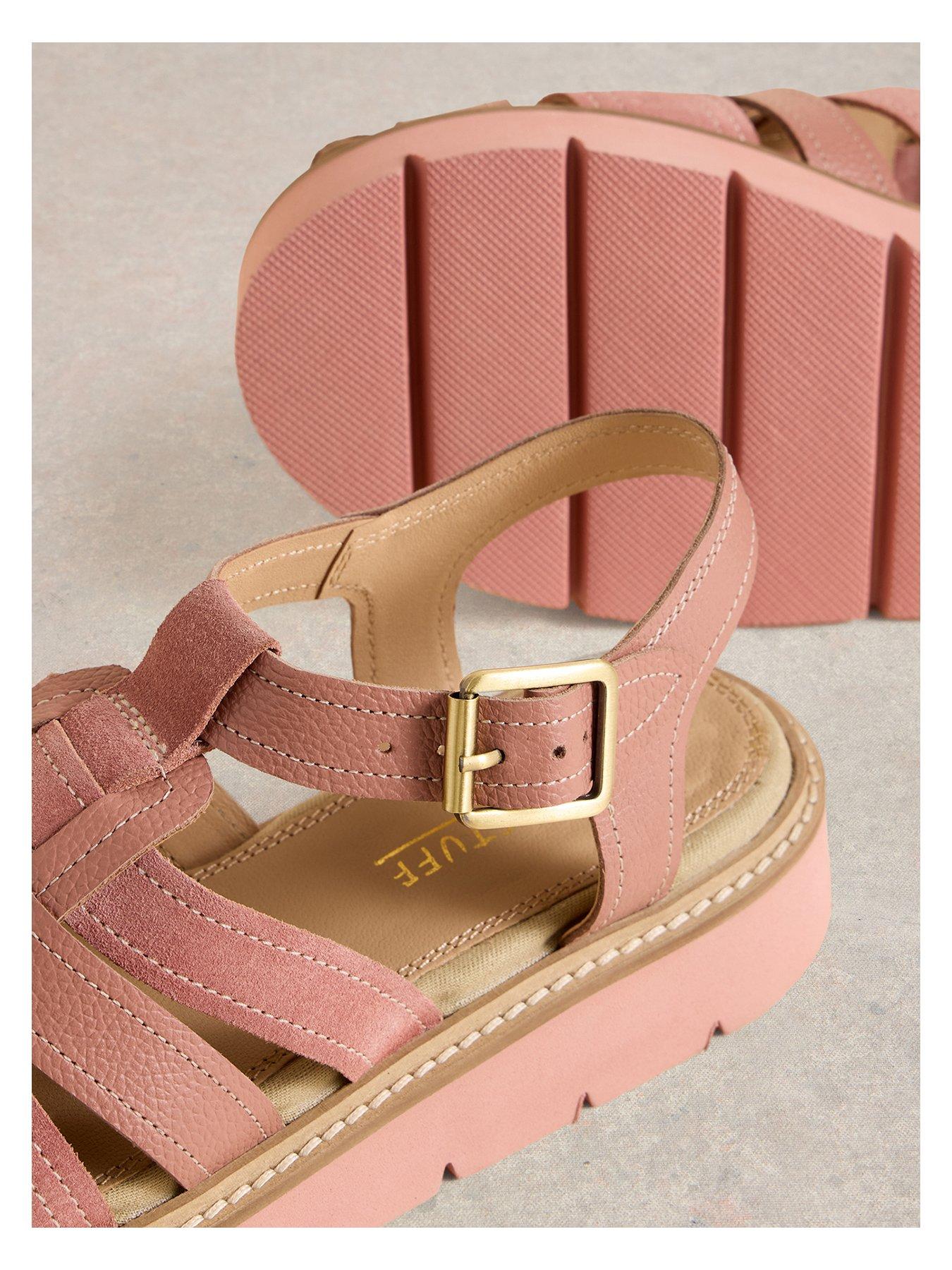  image of white-stuff-chunky-fisherman-sandal