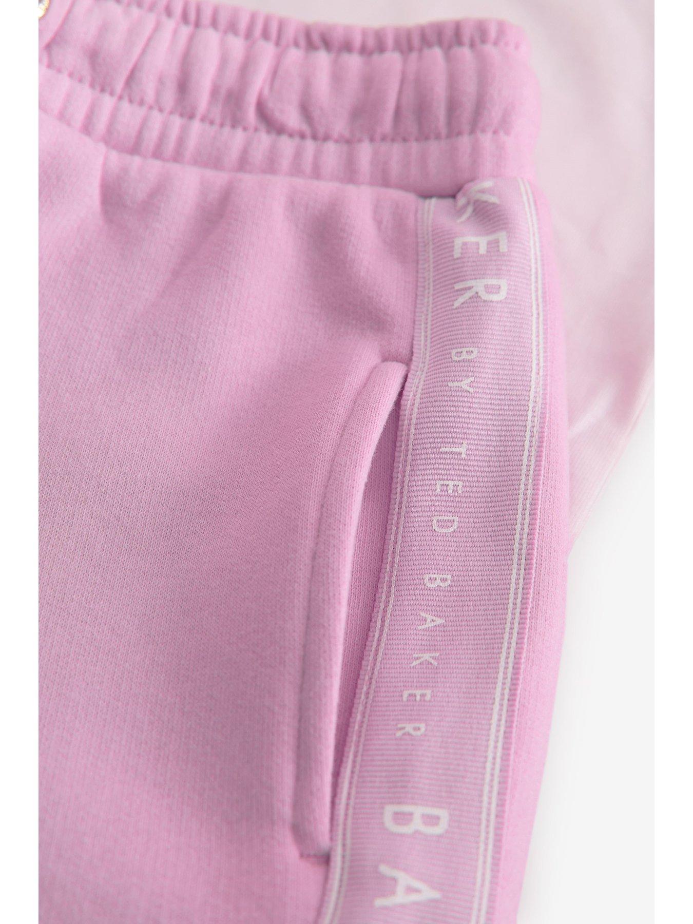  image of ted-baker-butterfly-top-amp-short-set-pink