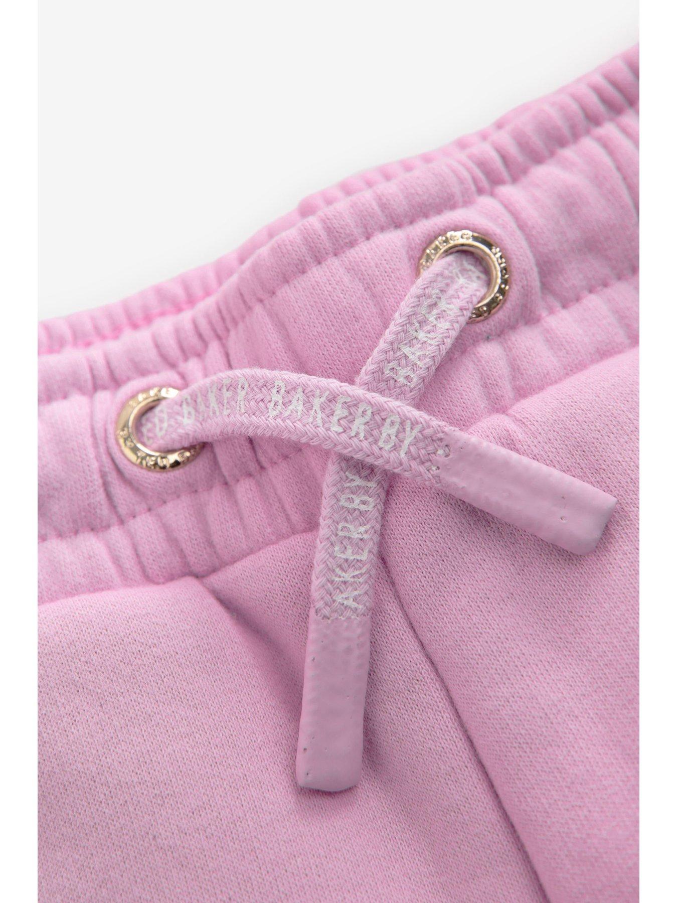  image of ted-baker-butterfly-top-amp-short-set-pink