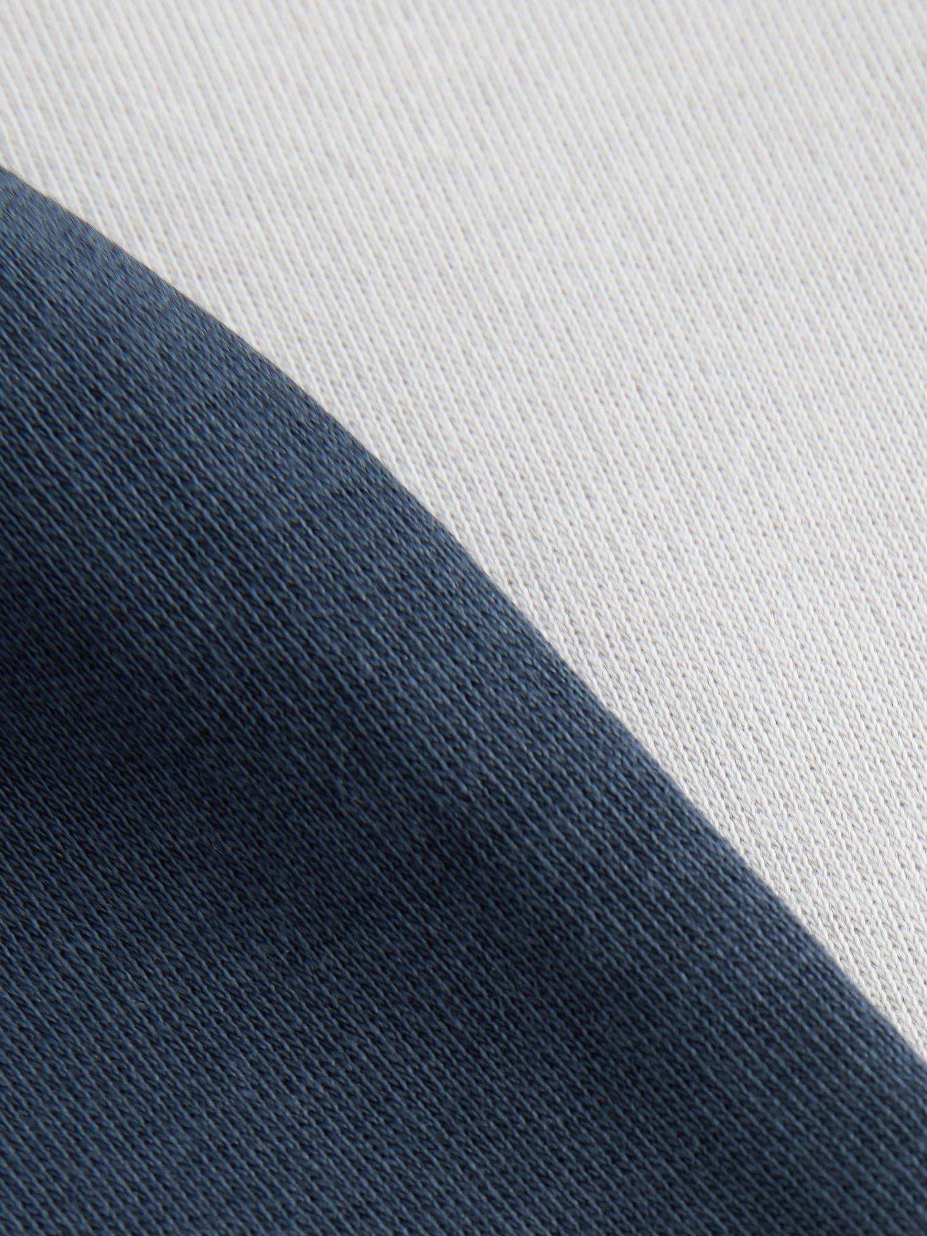 Image 4 of 4 of Ted Baker Graphic Polo Shirt - Navy