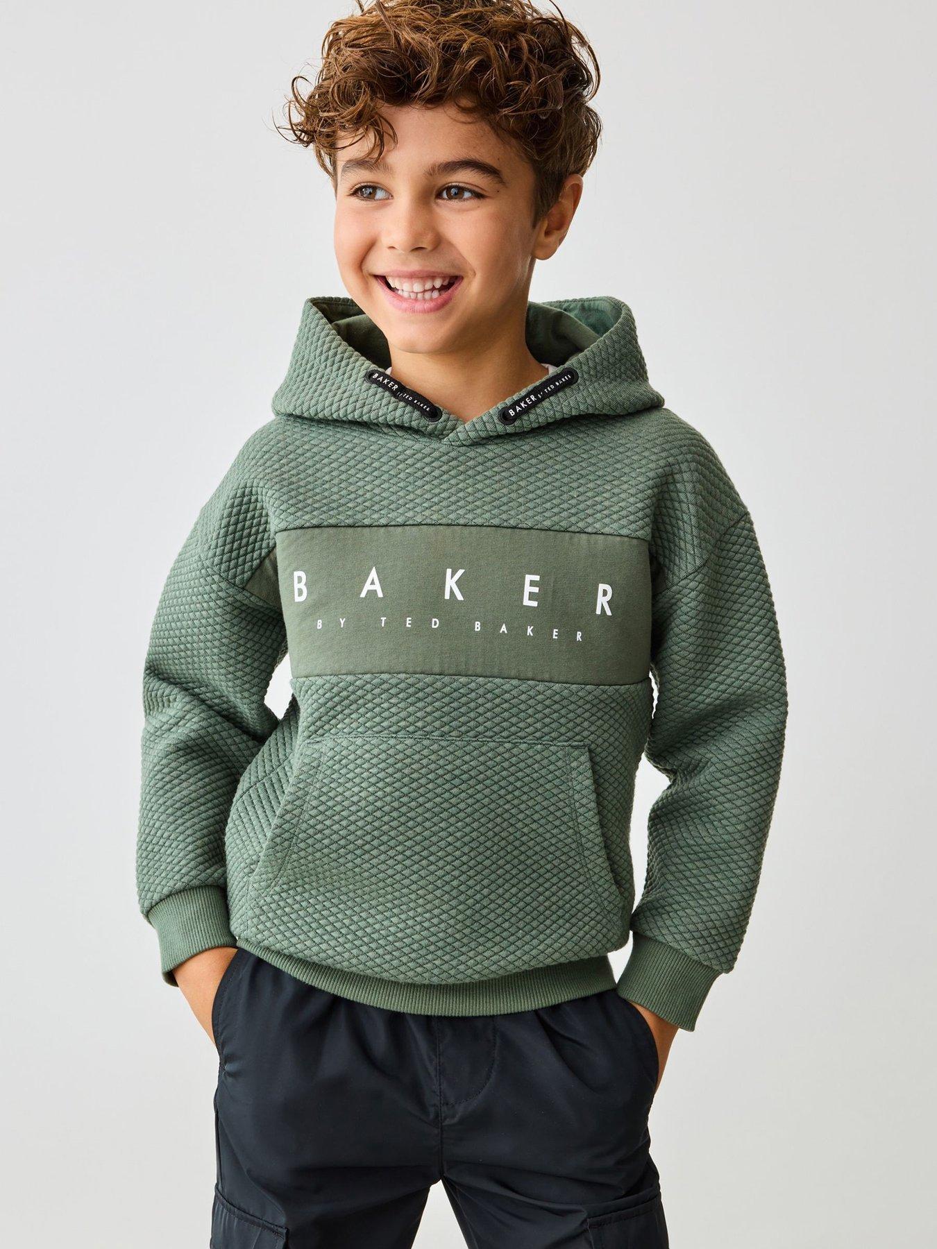 ted-baker-boys-hoodie-green
