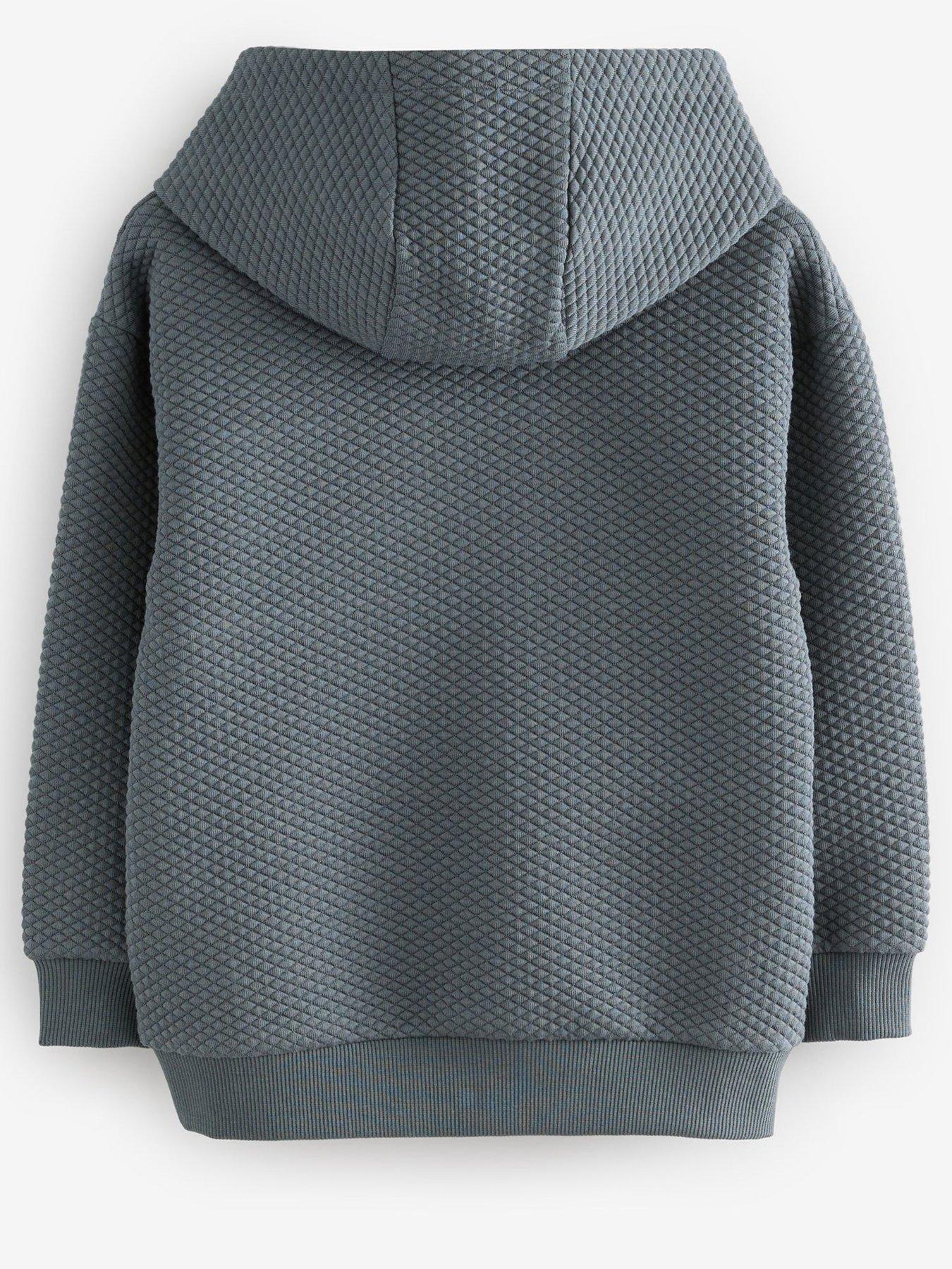  image of ted-baker-boys-hoodie-grey