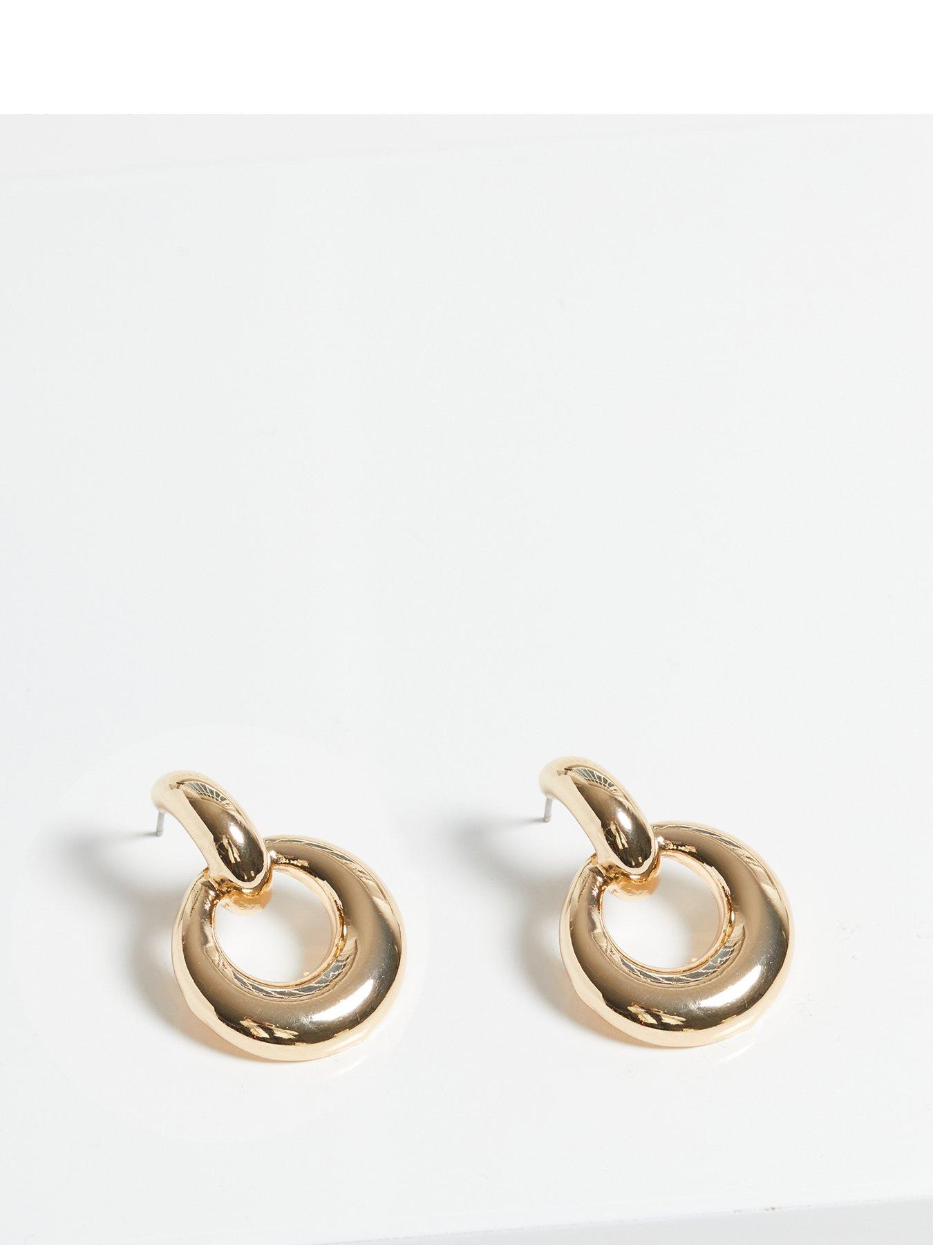 mood-gold-large-oval-doorknocker-drop-earrings