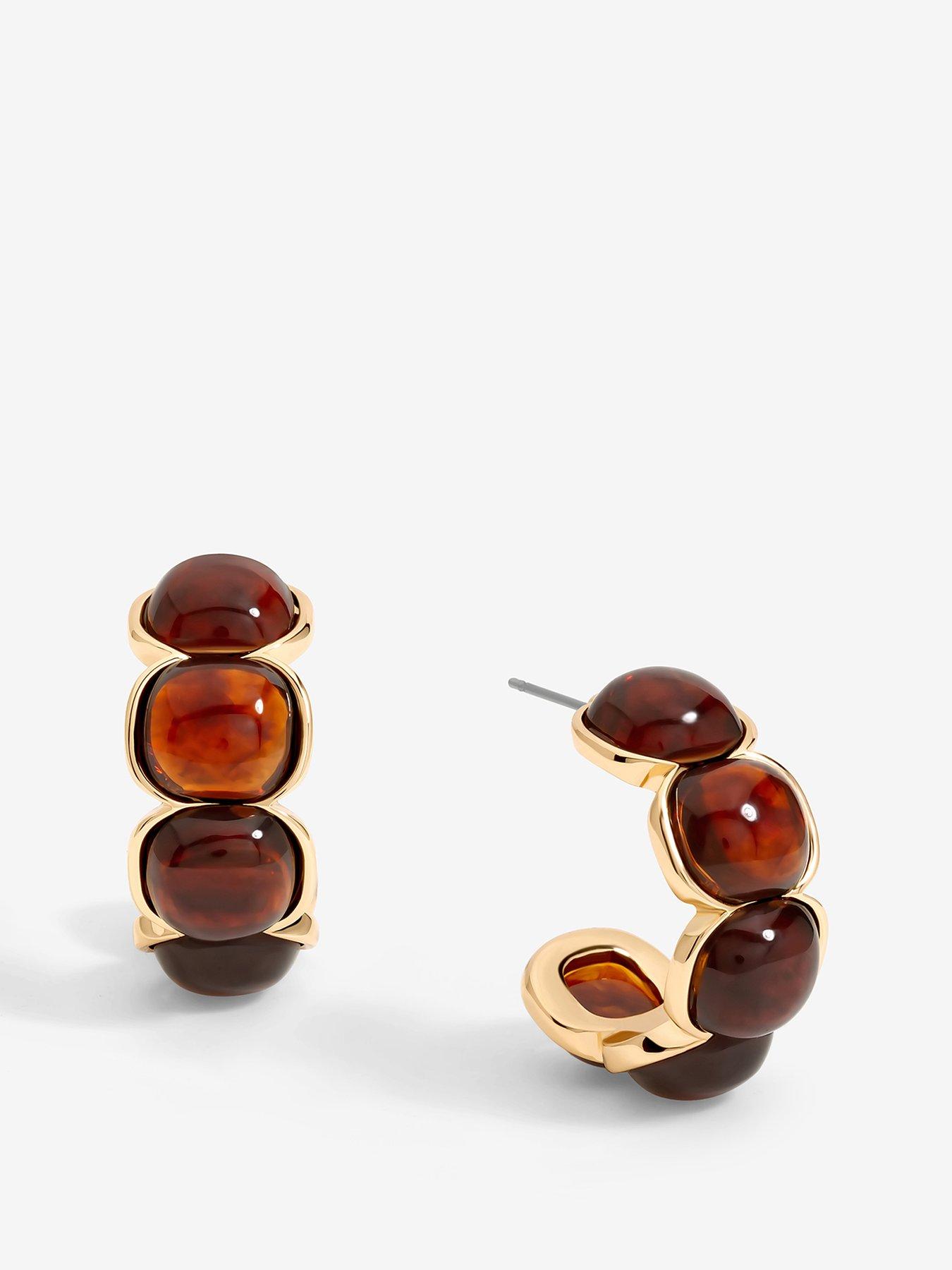 jon-richard-gold-plated-and-resin-hoops