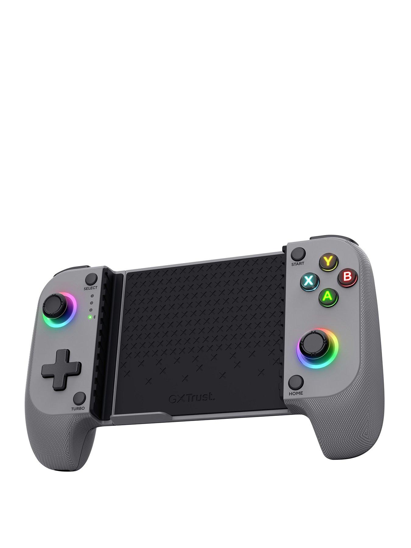 Trust GXT735 Trust Mylox Wireless Mobile Controller for iOS, Android, PS5, Xbox and PC with RGB Lighting
