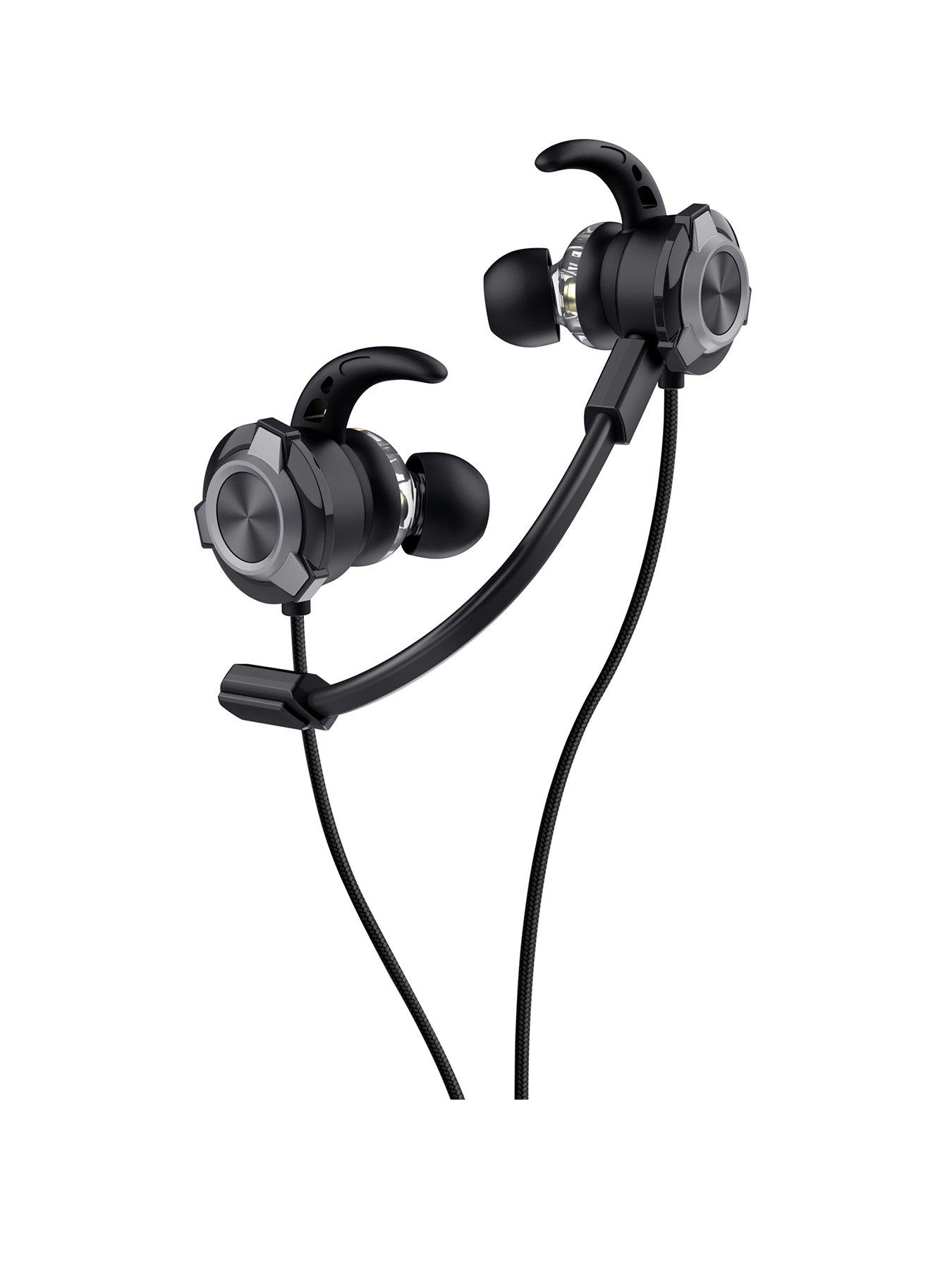 undefined GXT 406 Pine Multiplatform In-Ear Gaming Earphones for PS4/5, Nintendo Switch, PC, Xbox Series X/S and PC