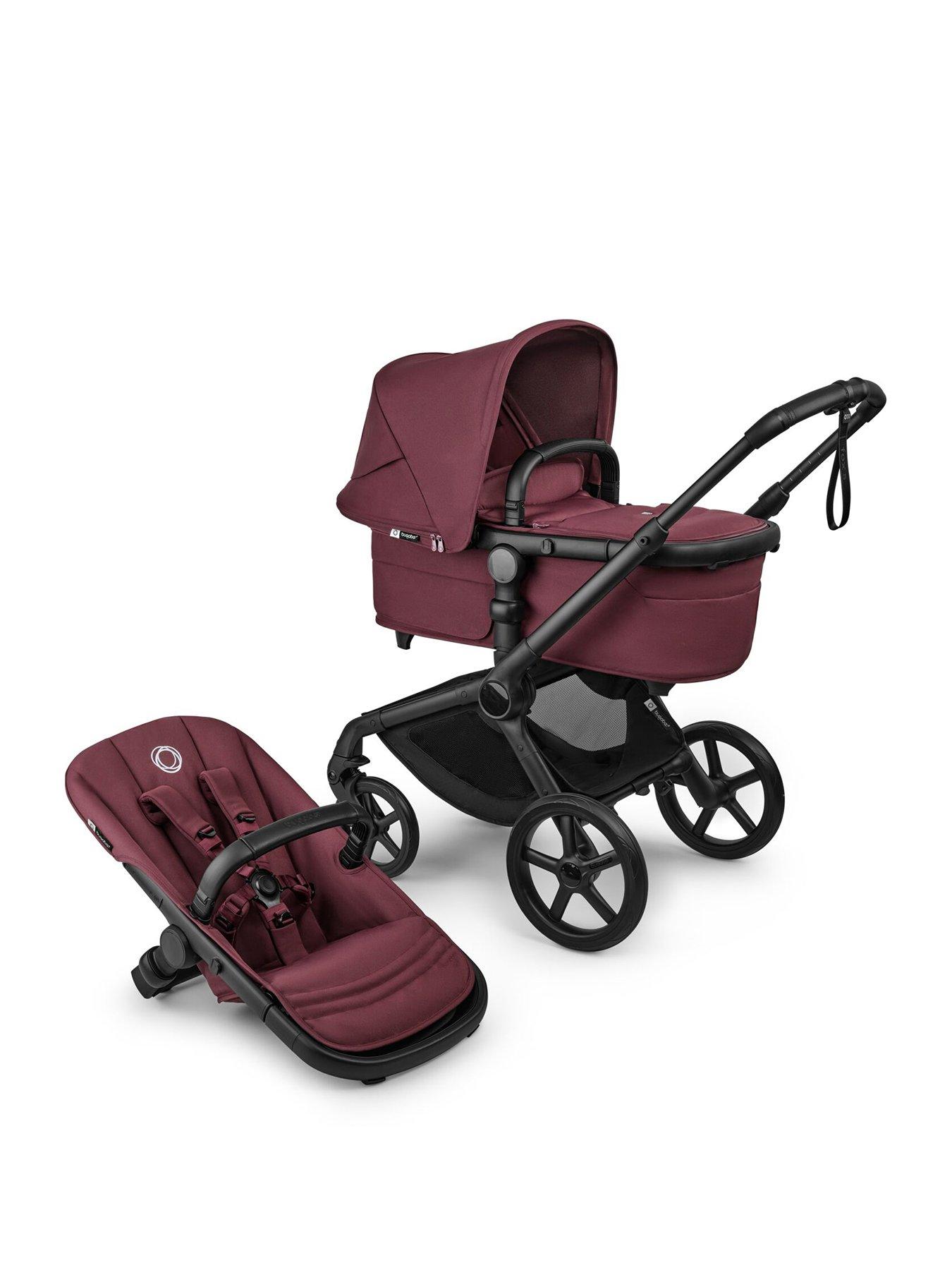 Bugaboo Fox 5 Renew Complete - Dark Cherry