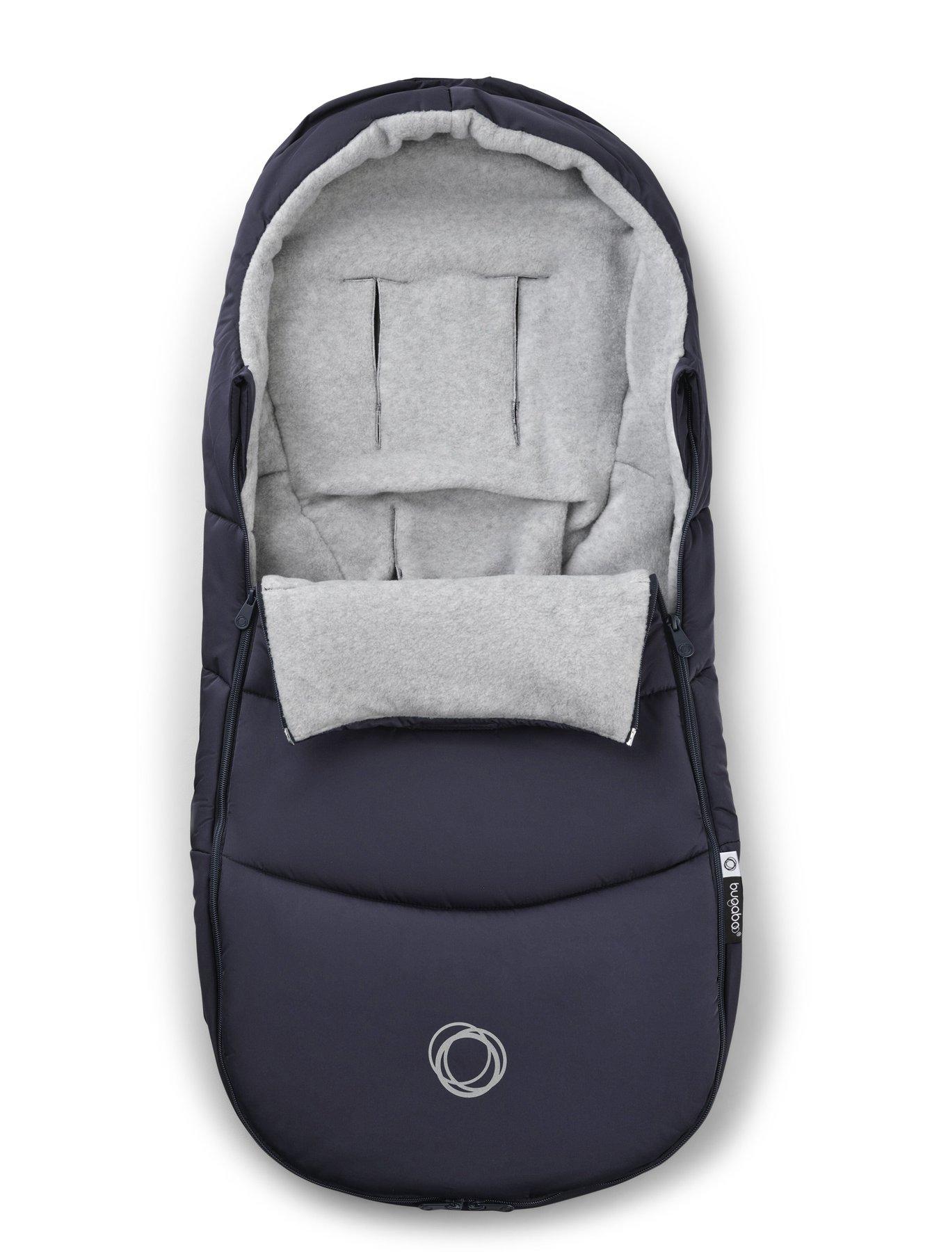  image of bugaboo-footmuff-deep-indigo