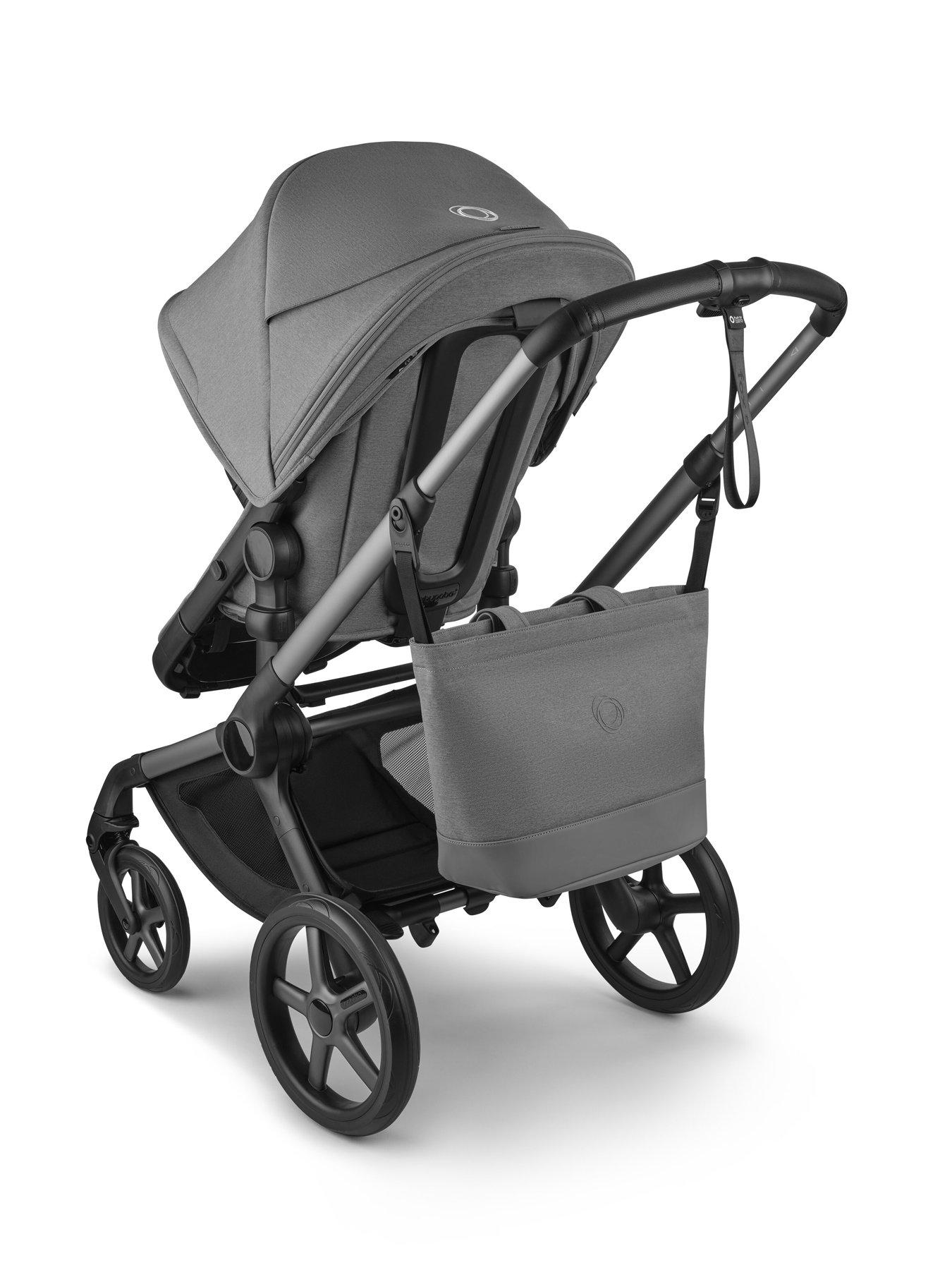 Image 2 of 5 of Bugaboo Changing Bag - Moon Grey