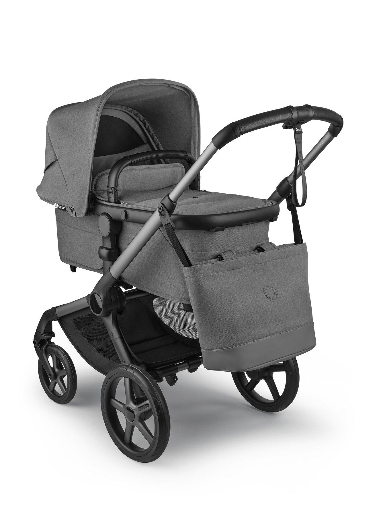 Image 3 of 5 of Bugaboo Changing Bag - Moon Grey