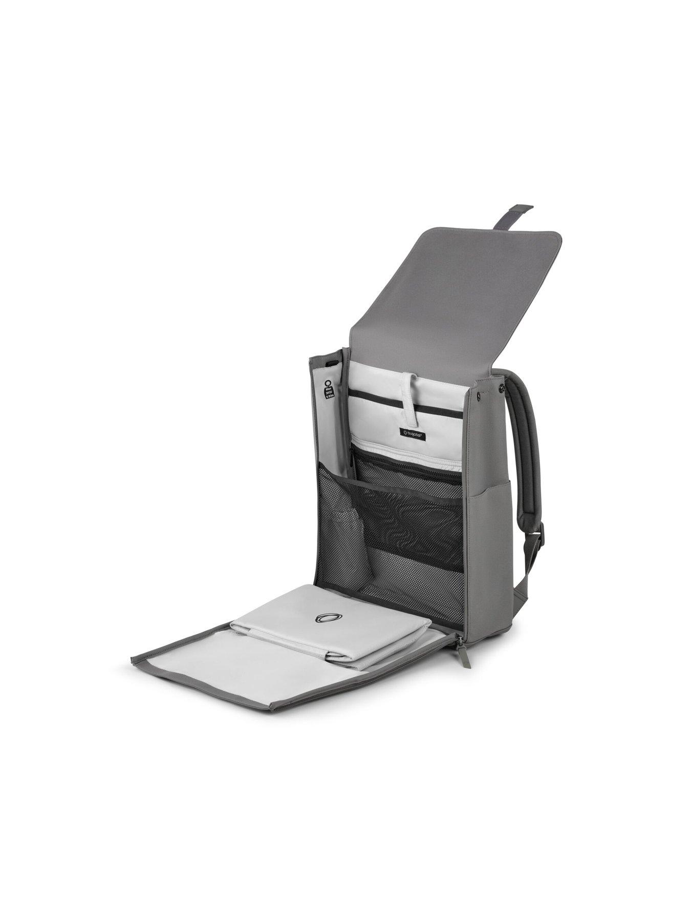 Image 4 of 6 of Bugaboo Changing Backpack - Moon Grey