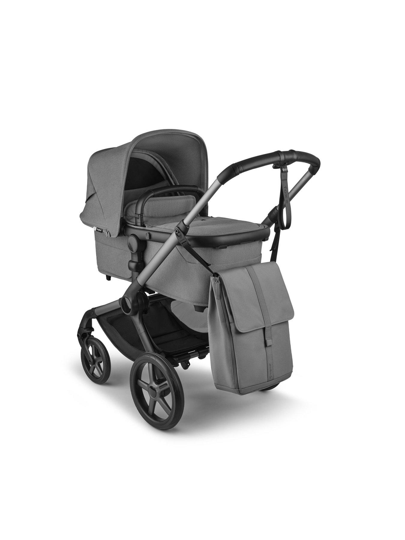Image 5 of 6 of Bugaboo Changing Backpack - Moon Grey