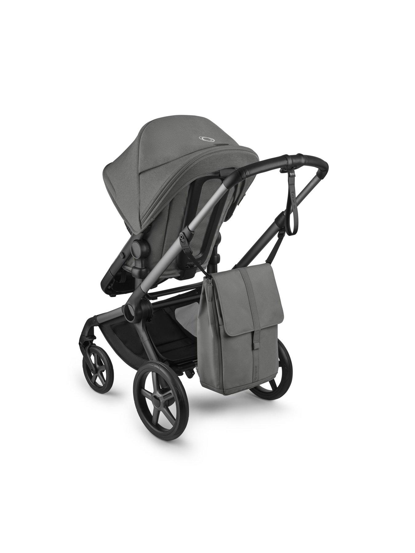 Image 6 of 6 of Bugaboo Changing Backpack - Moon Grey