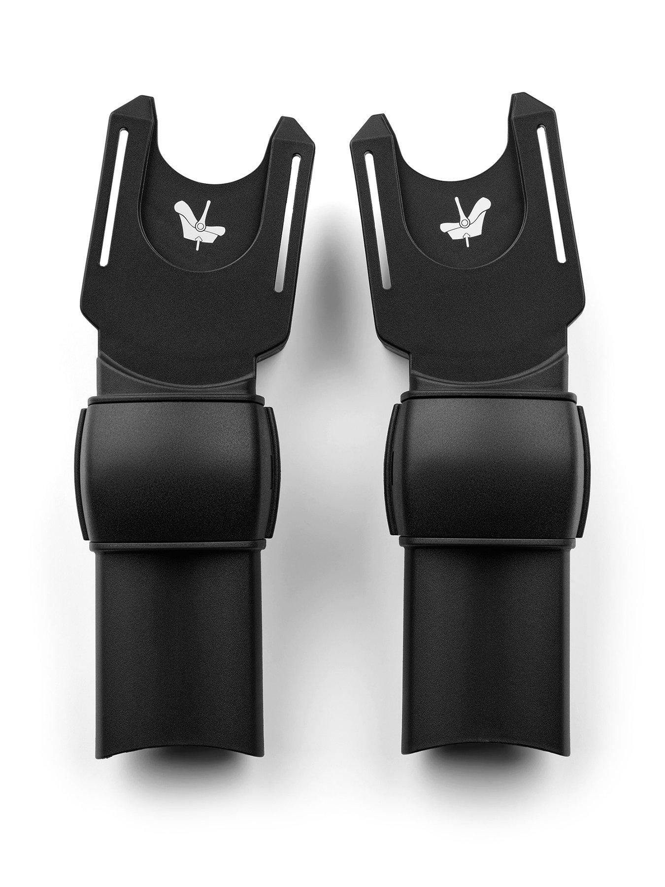 Image 1 of 1 of Bugaboo Fox 5 Renew Car Seat Adapters - Black