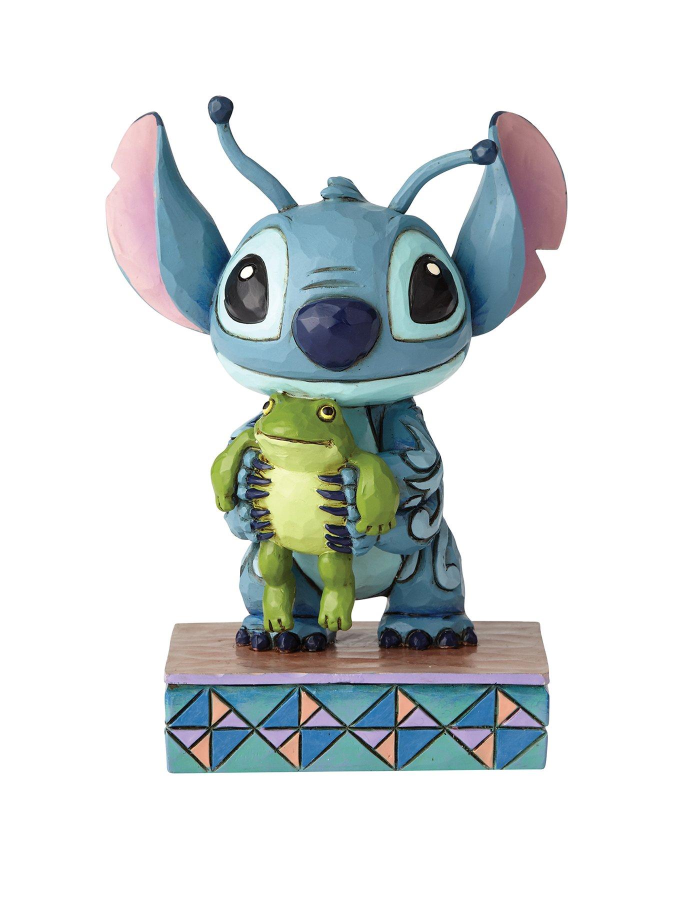 Strange Life Forms (Stitch with Frog Figurine)