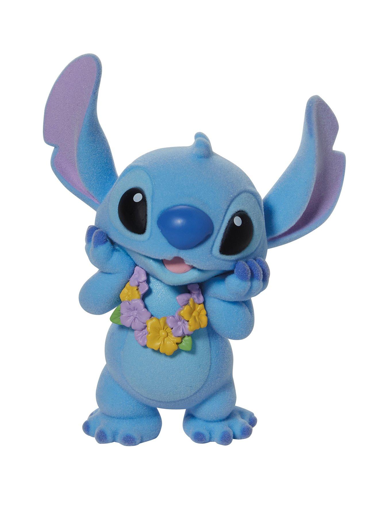 Flocked Stitch Figurine