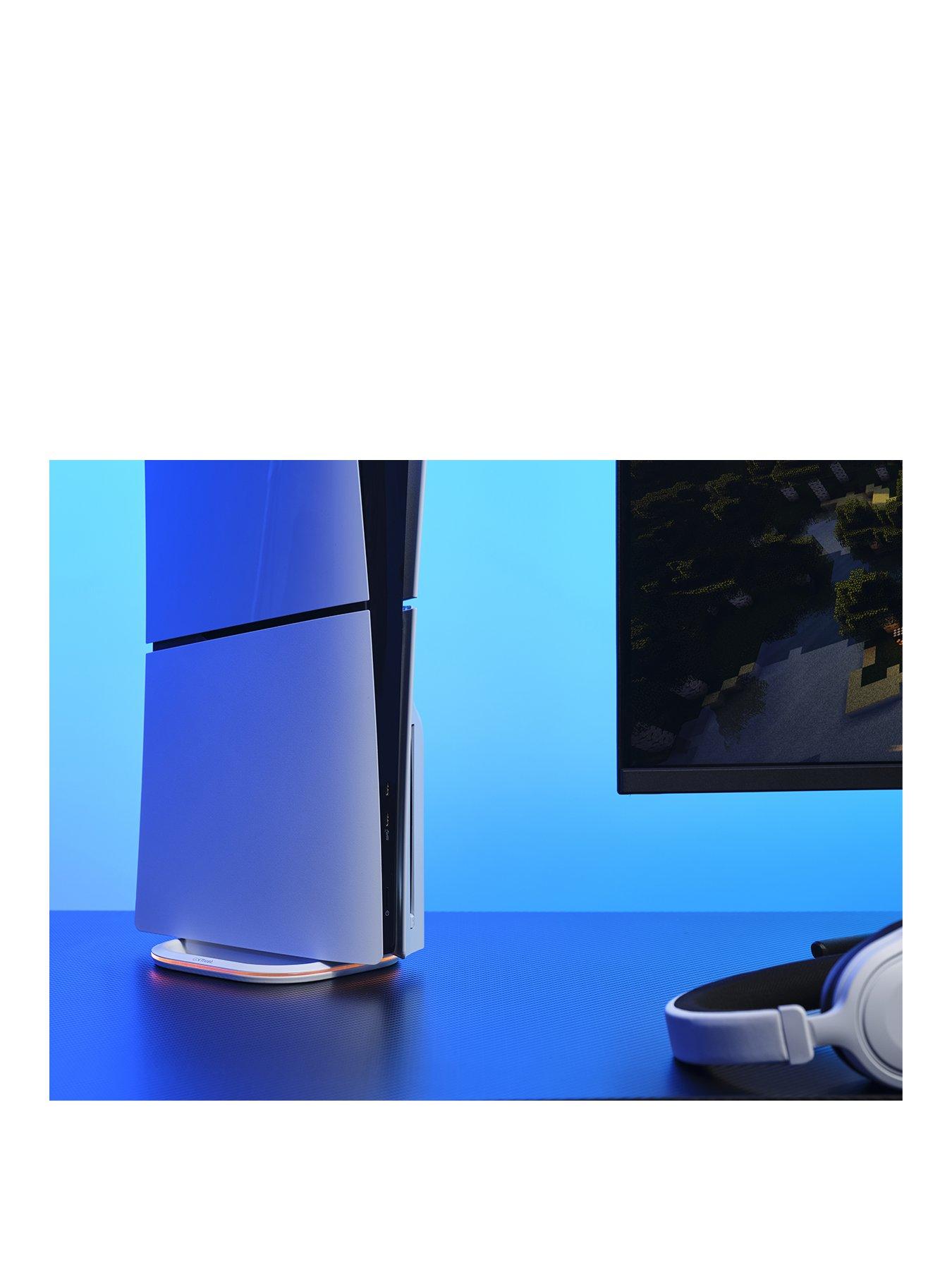 Image 2 of 7 of Trust GXT 229 Trust Vertical Stand with LED lighting for PS5