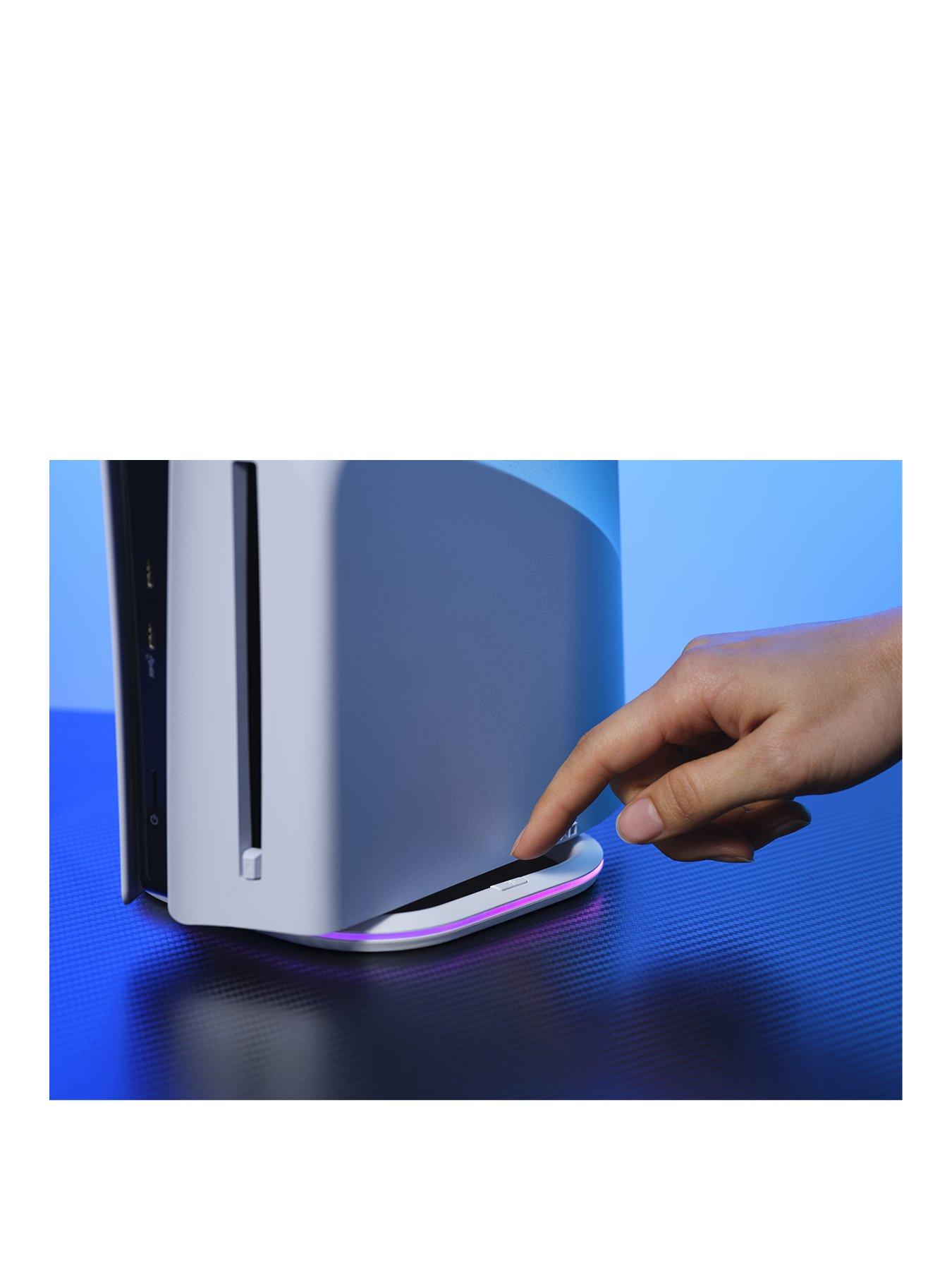 Image 3 of 7 of Trust GXT 229 Trust Vertical Stand with LED lighting for PS5