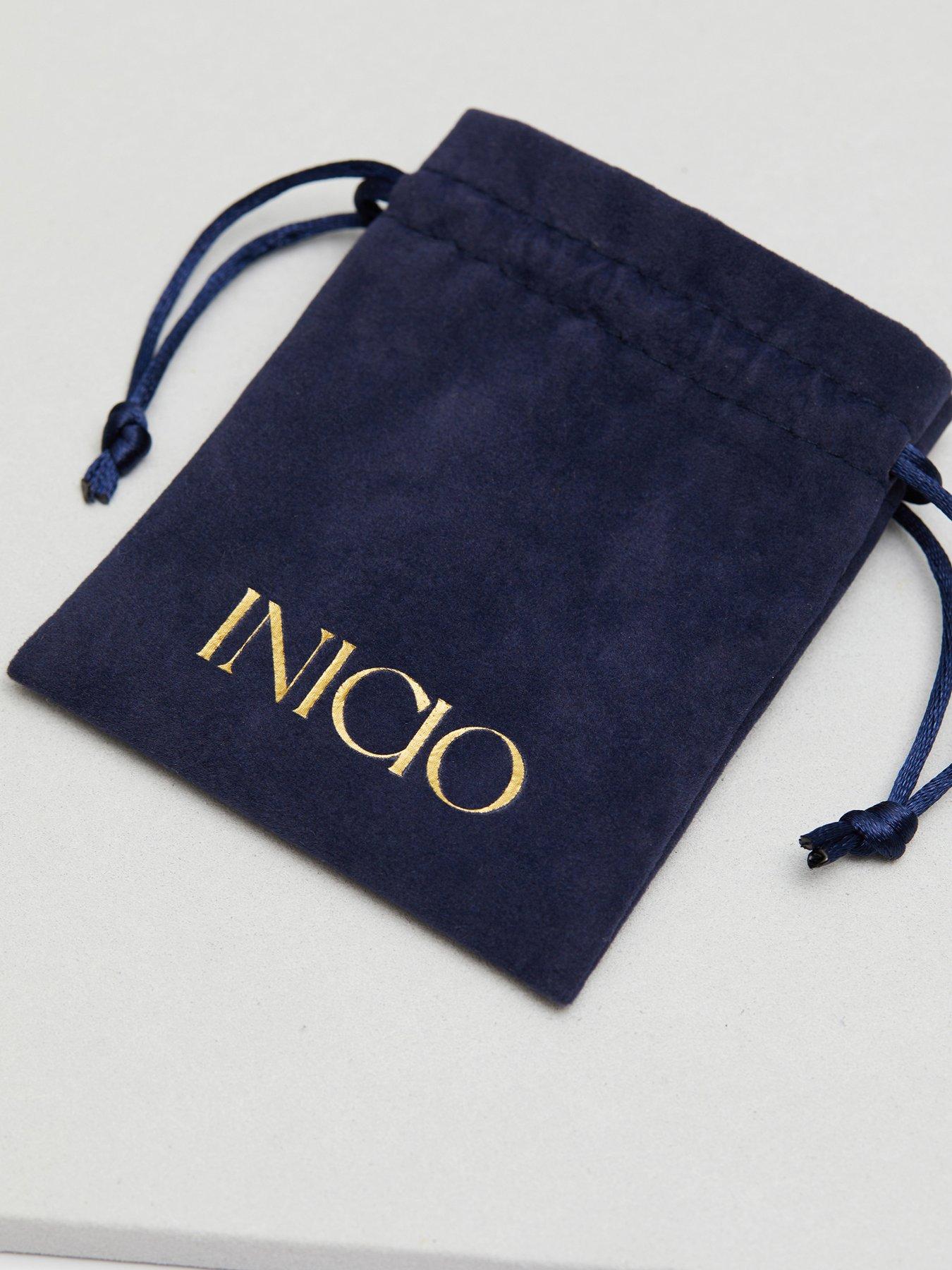  image of inicio-gold-plated-semi-precious-pearl-and-chain-layered-necklace-gift-pouch