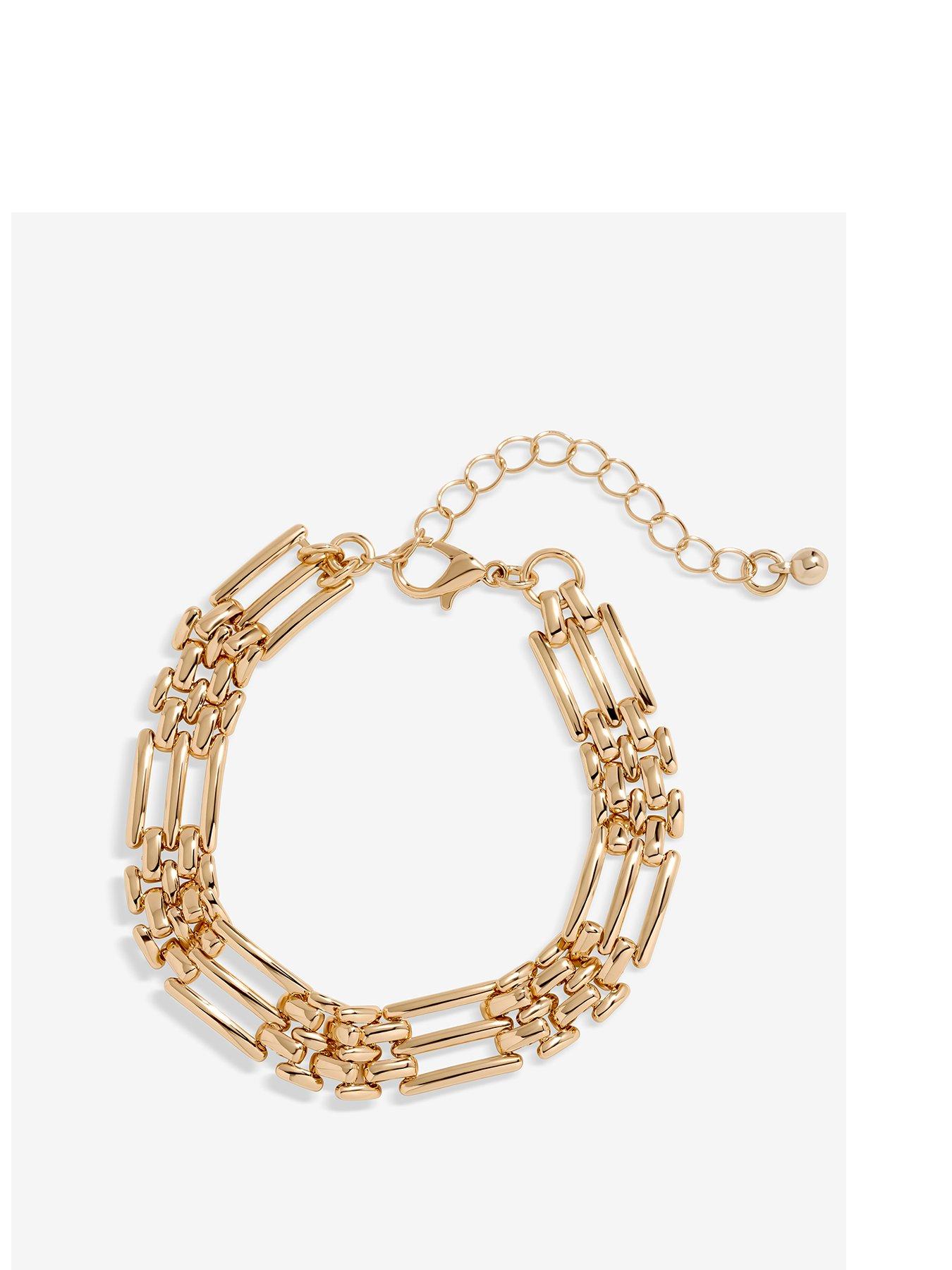 jon-richard-gold-plated-gate-chain-bracelet