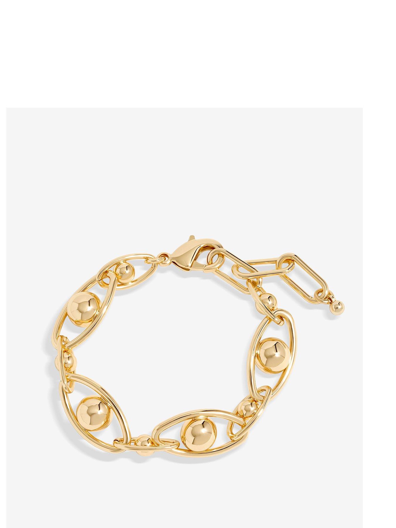 jon-richard-gold-plated-polished-orb-chain-bracelet