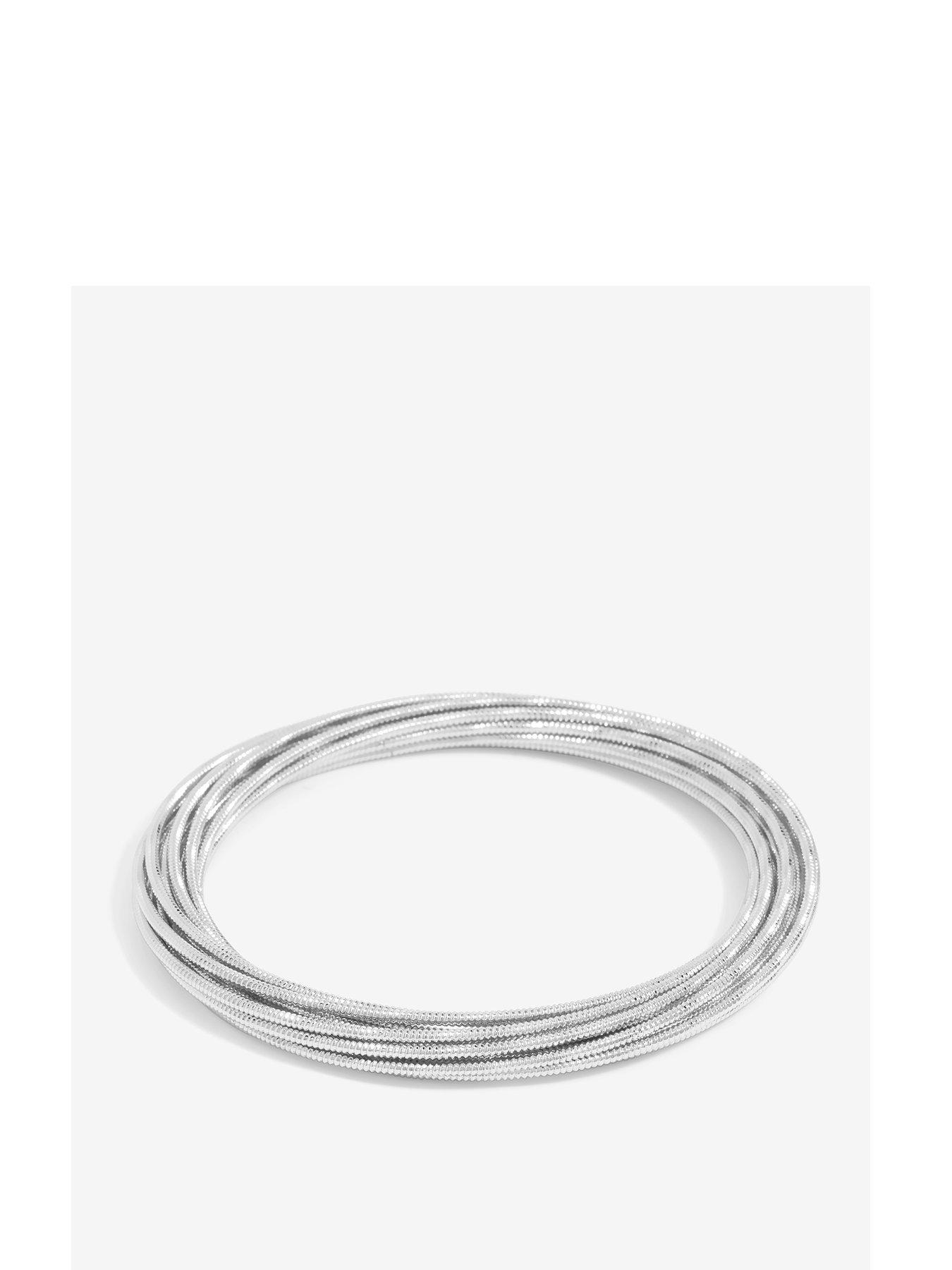 mood-silver-ridged-polished-multi-bangles