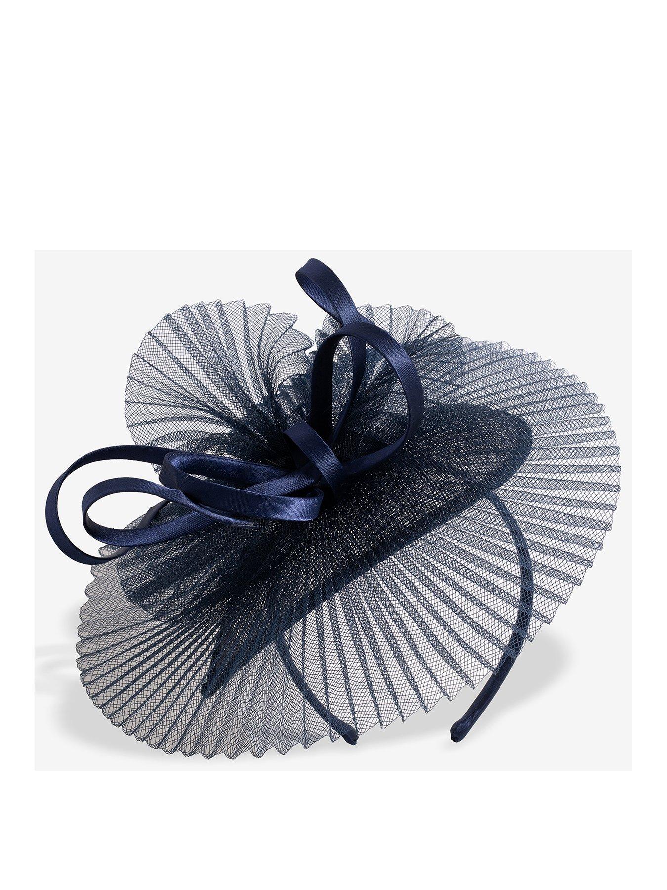 jon-richard-navy-pleated-fascinator