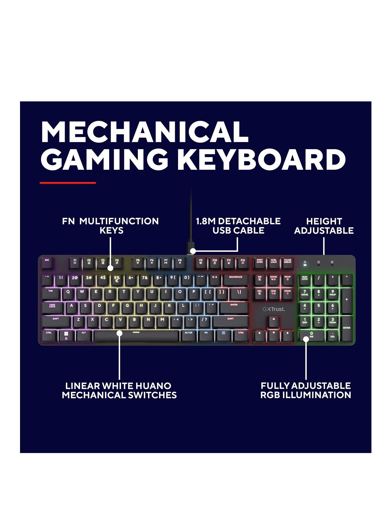 image of trust-gxt-871-trust-zora-mechanical-gaming-keyboard-with-rgb-illumination-for-pc-laptop