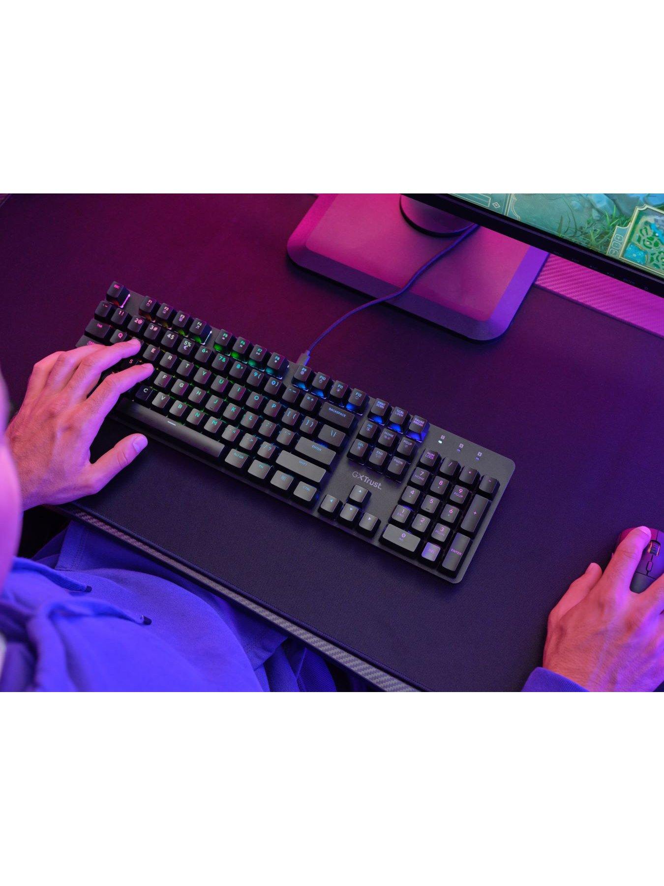  image of trust-gxt-871-trust-zora-mechanical-gaming-keyboard-with-rgb-illumination-for-pc-laptop