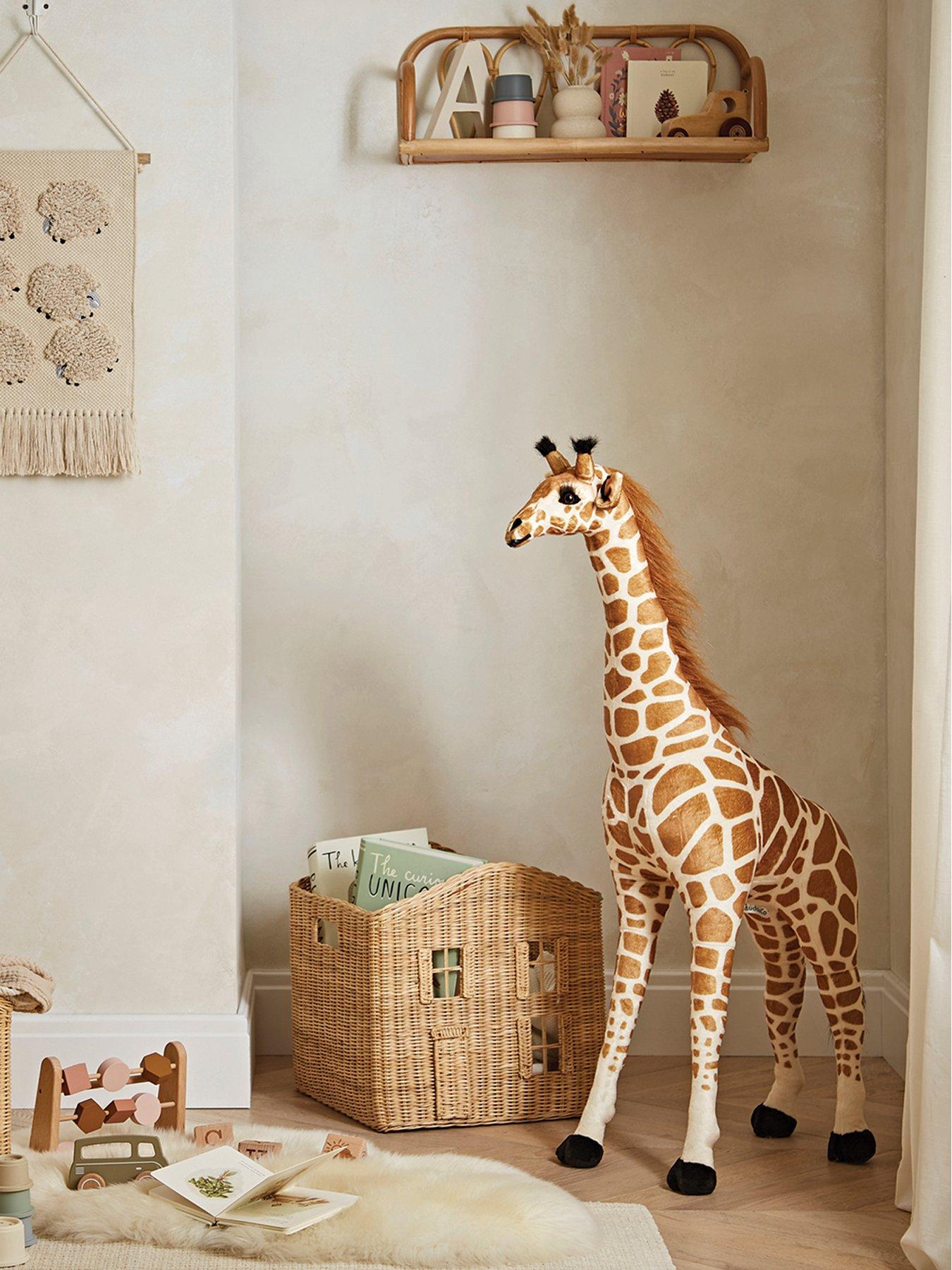 undefined Small Standing Giraffe Stuffed Animal