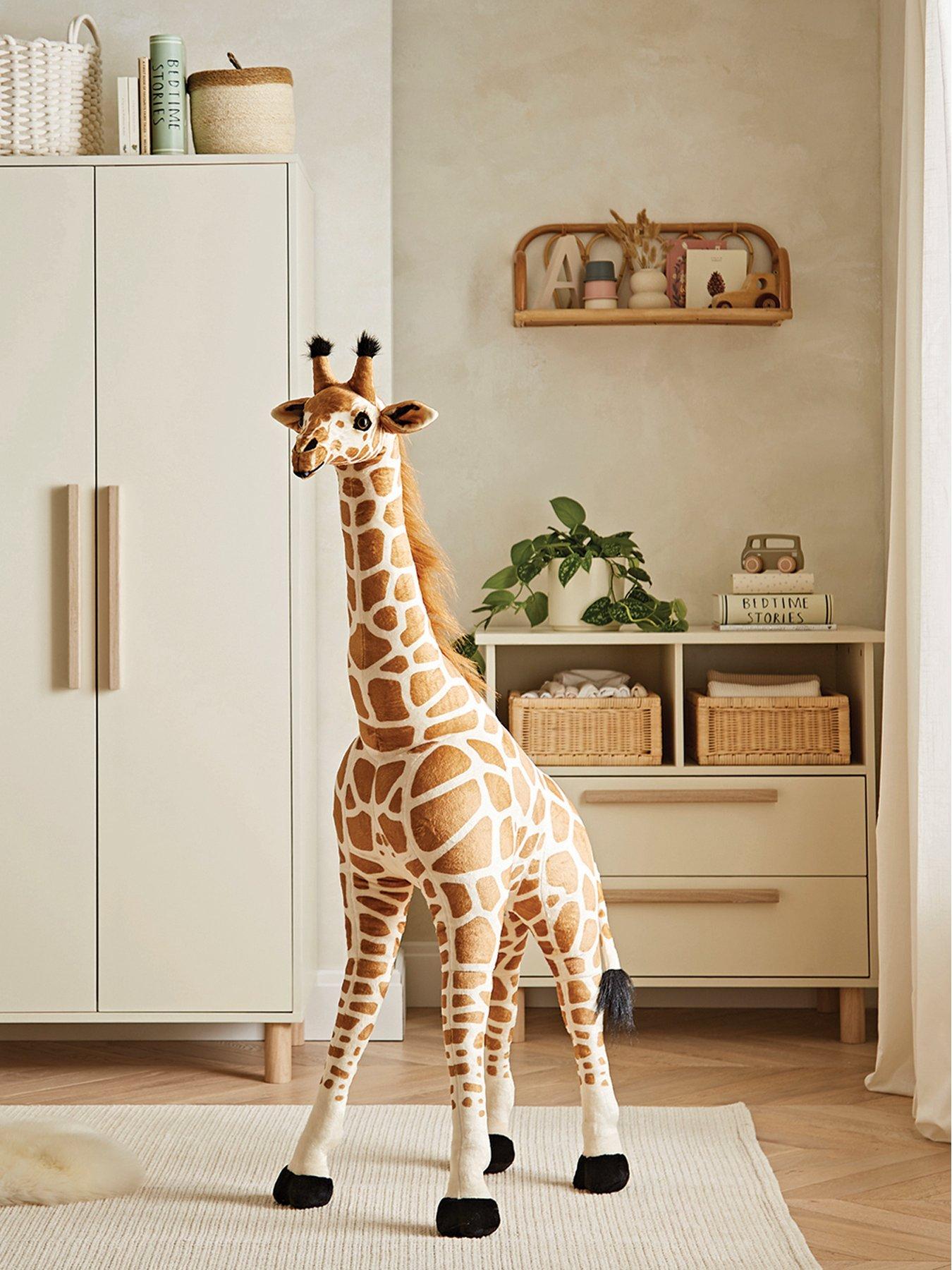 undefined Medium Standing Giraffe Stuffed Animal