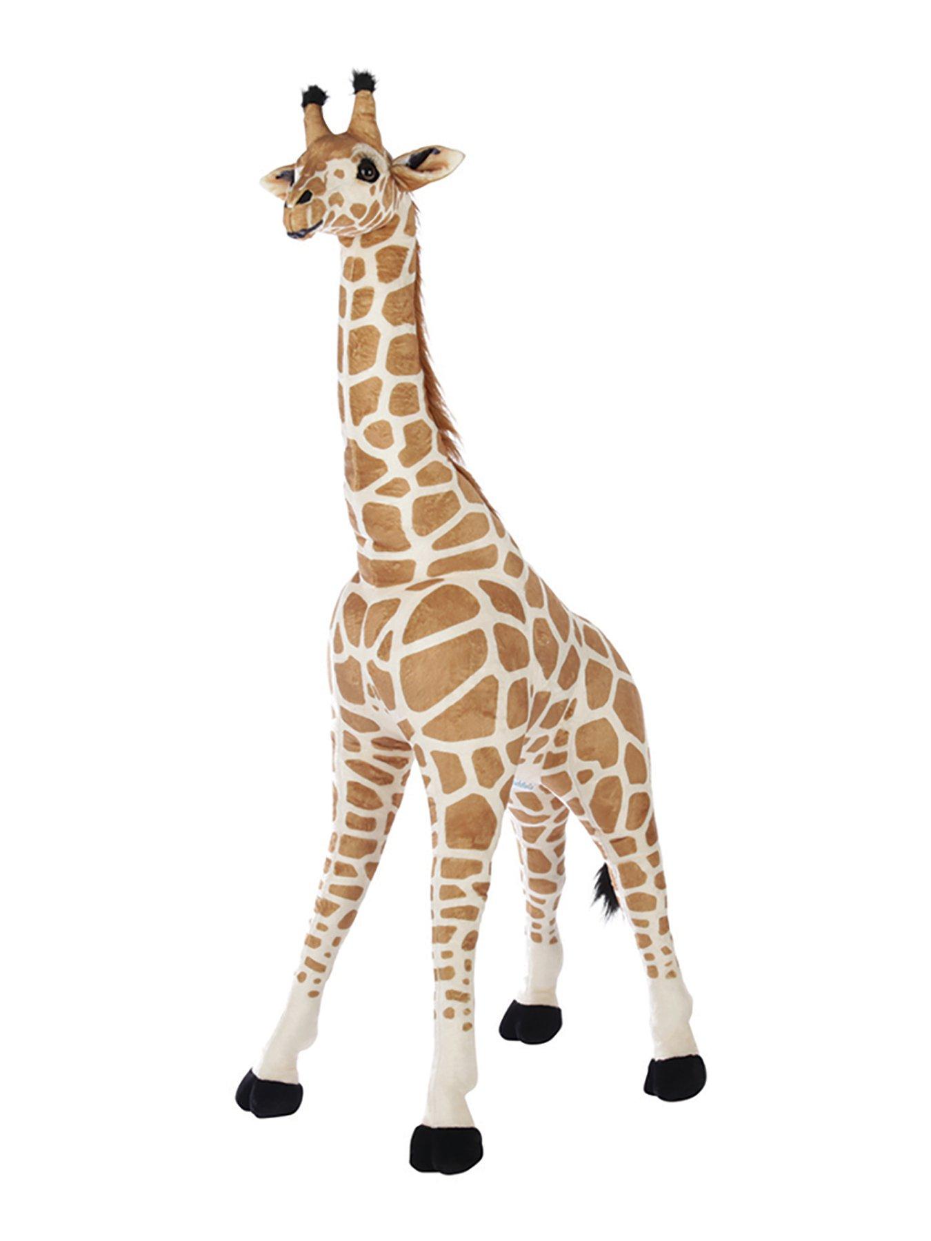 image of cuddleco-medium-standing-giraffe-stuffed-animal