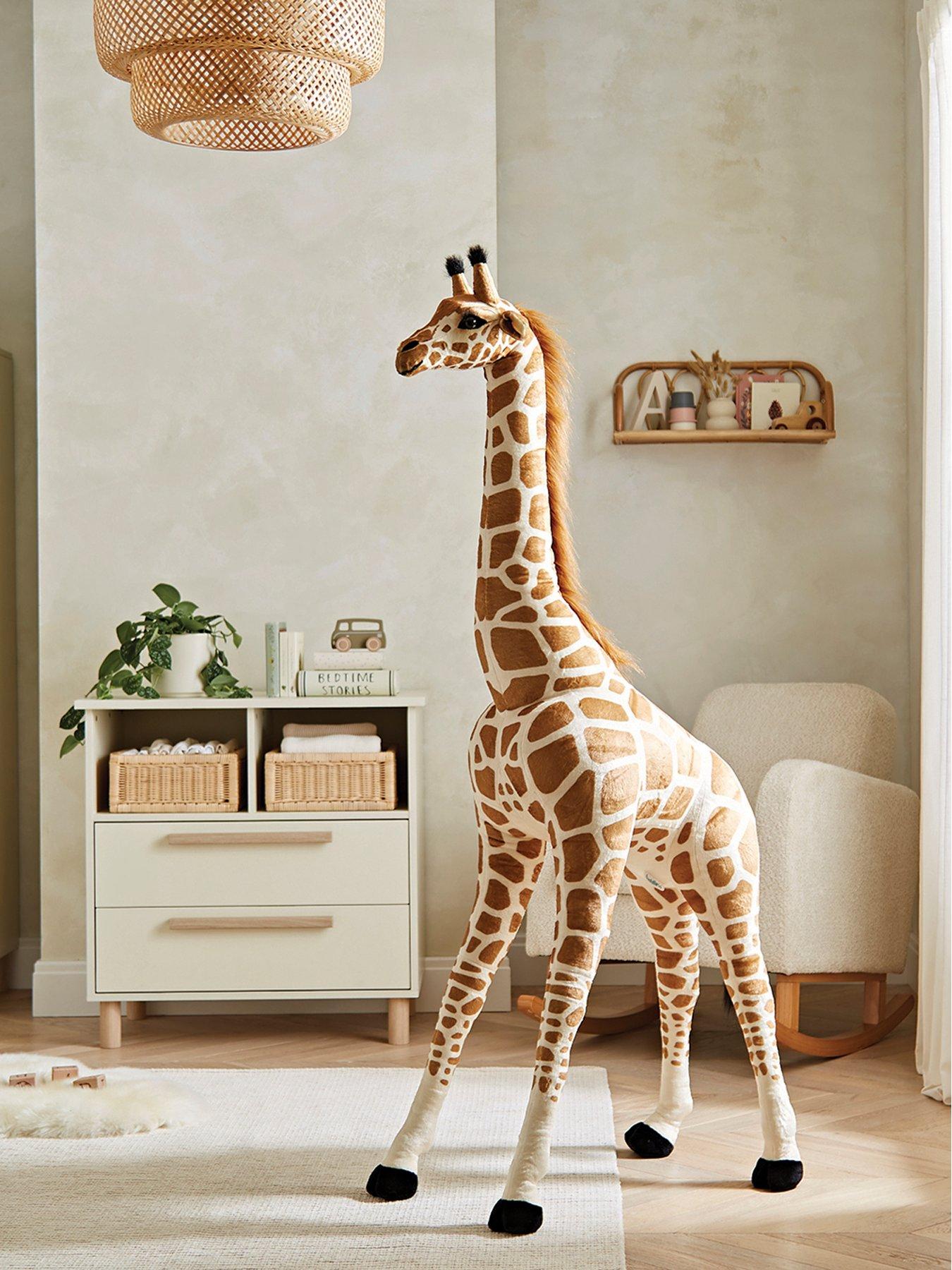 undefined Tall Standing Giraffe Stuffed Animal