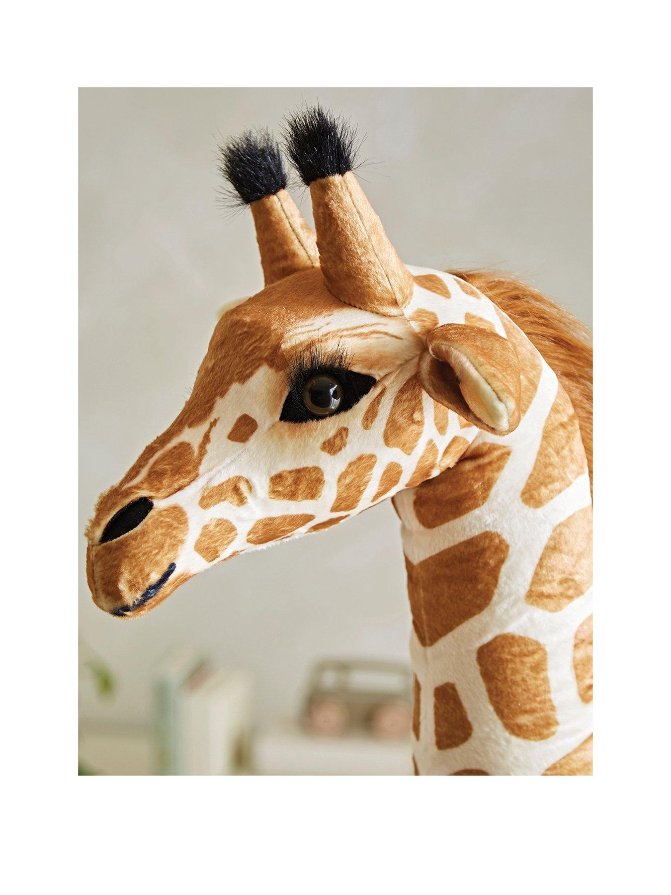  image of cuddleco-tall-standing-giraffe-stuffed-animal