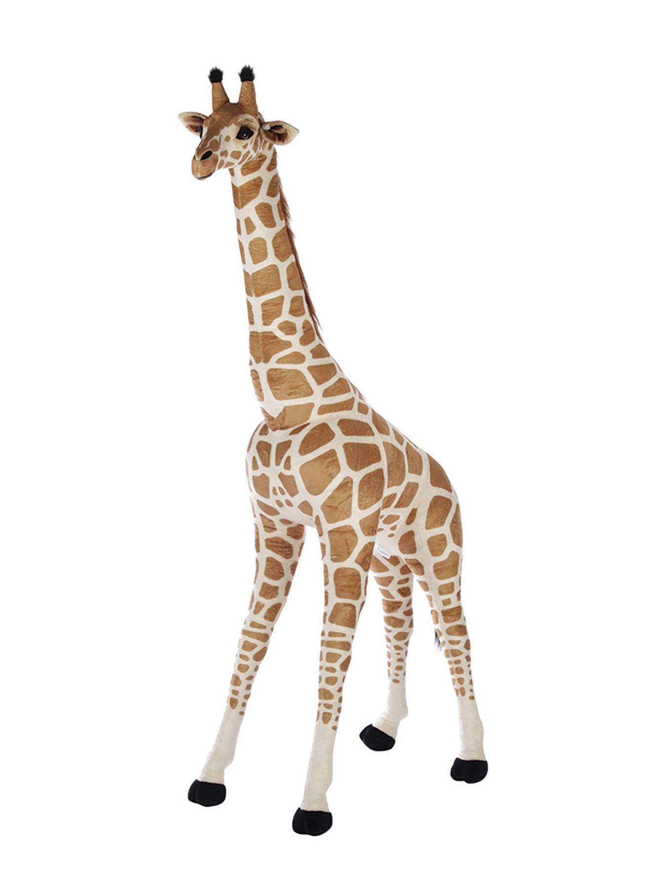  image of cuddleco-tall-standing-giraffe-stuffed-animal