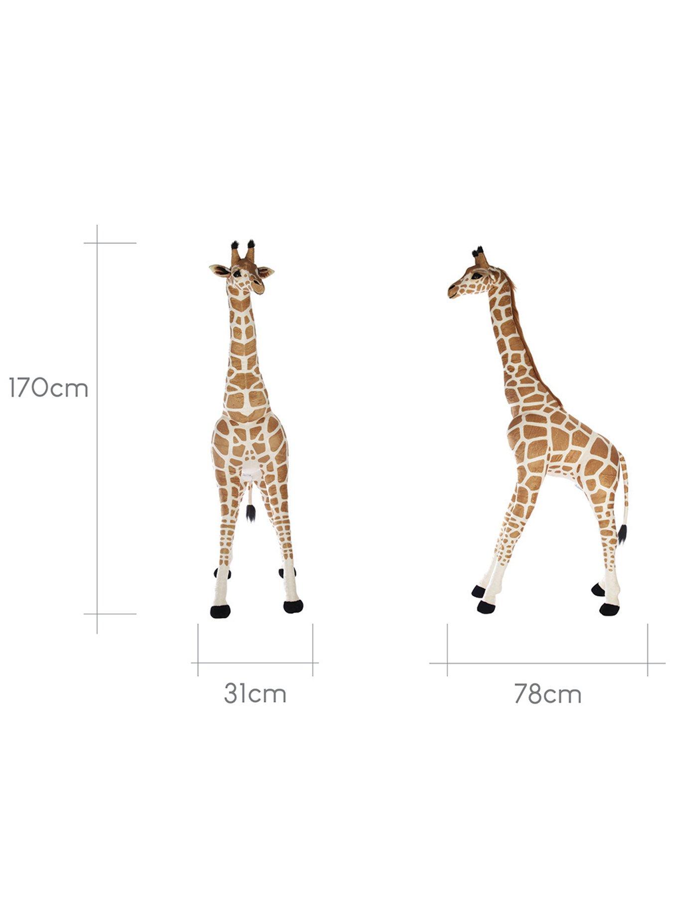  image of cuddleco-tall-standing-giraffe-stuffed-animal