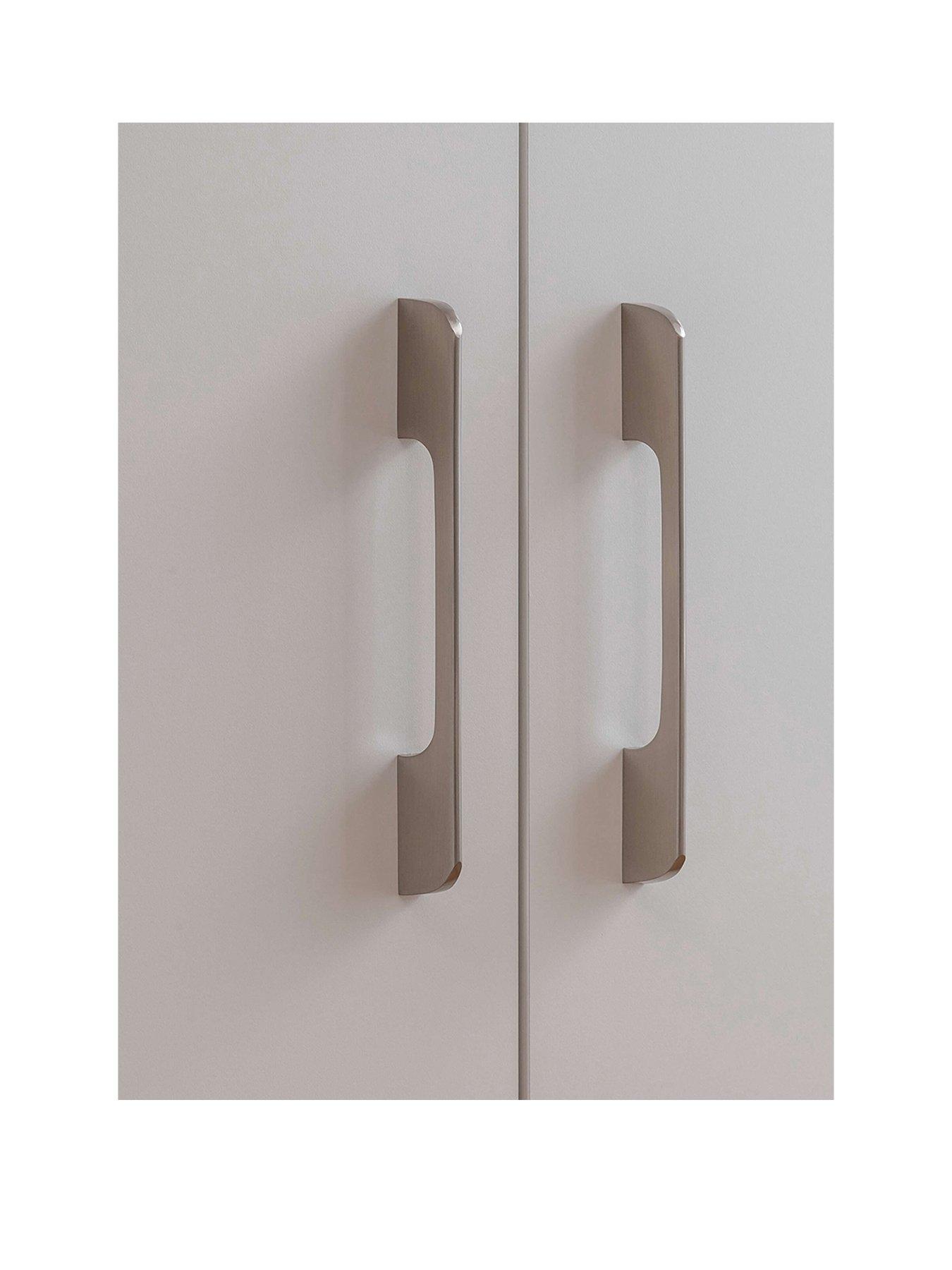  image of cuddleco-lana-wardrobe-ash-amp-white