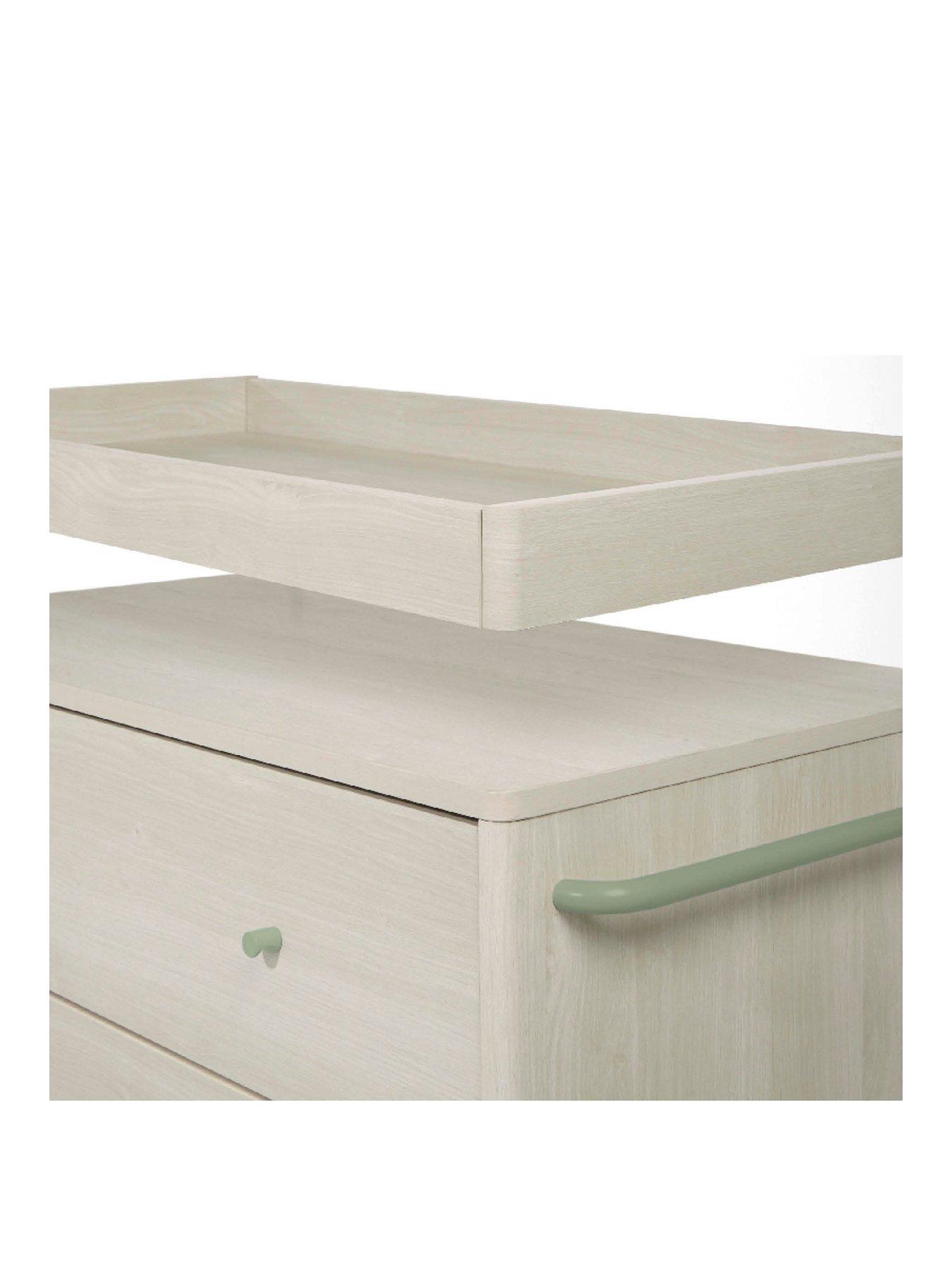  image of mamas-papas-kinlay-dresser-changer-moss-green