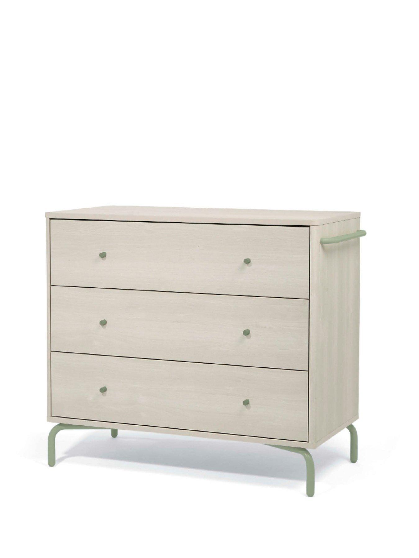  image of mamas-papas-kinlay-dresser-changer-moss-green