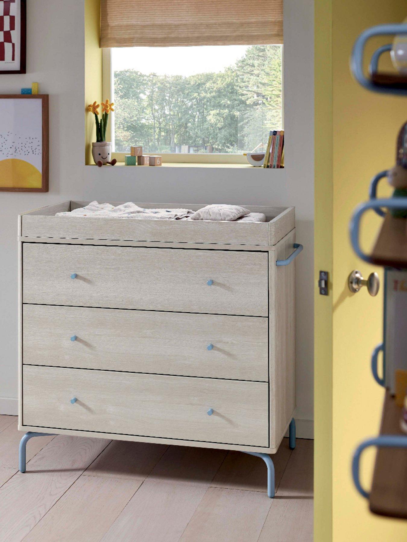 undefined Kinlay Dresser Changer Dusty Blue