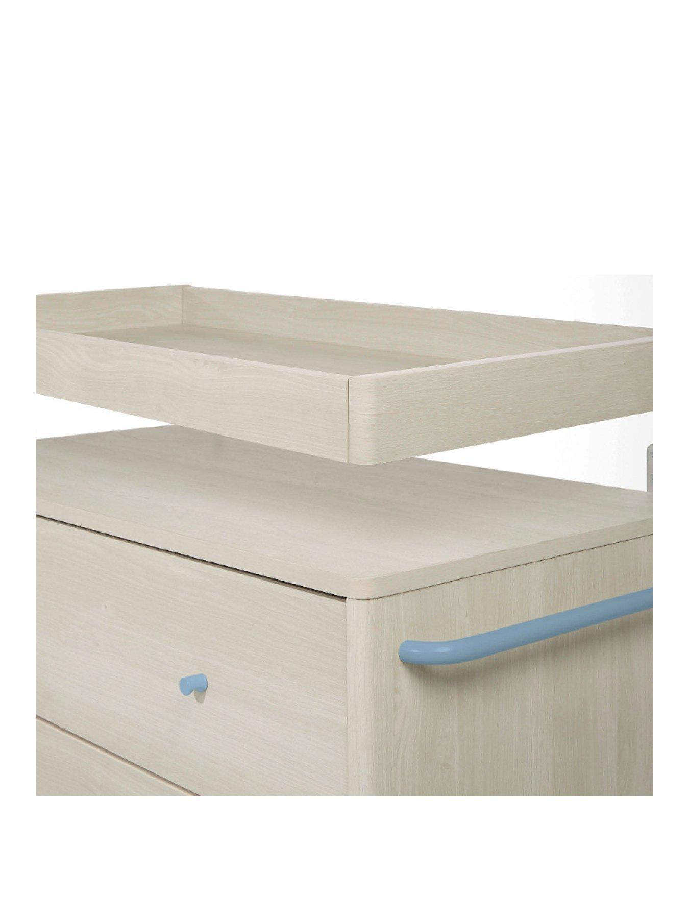  image of mamas-papas-kinlay-dresser-changer-dusty-blue