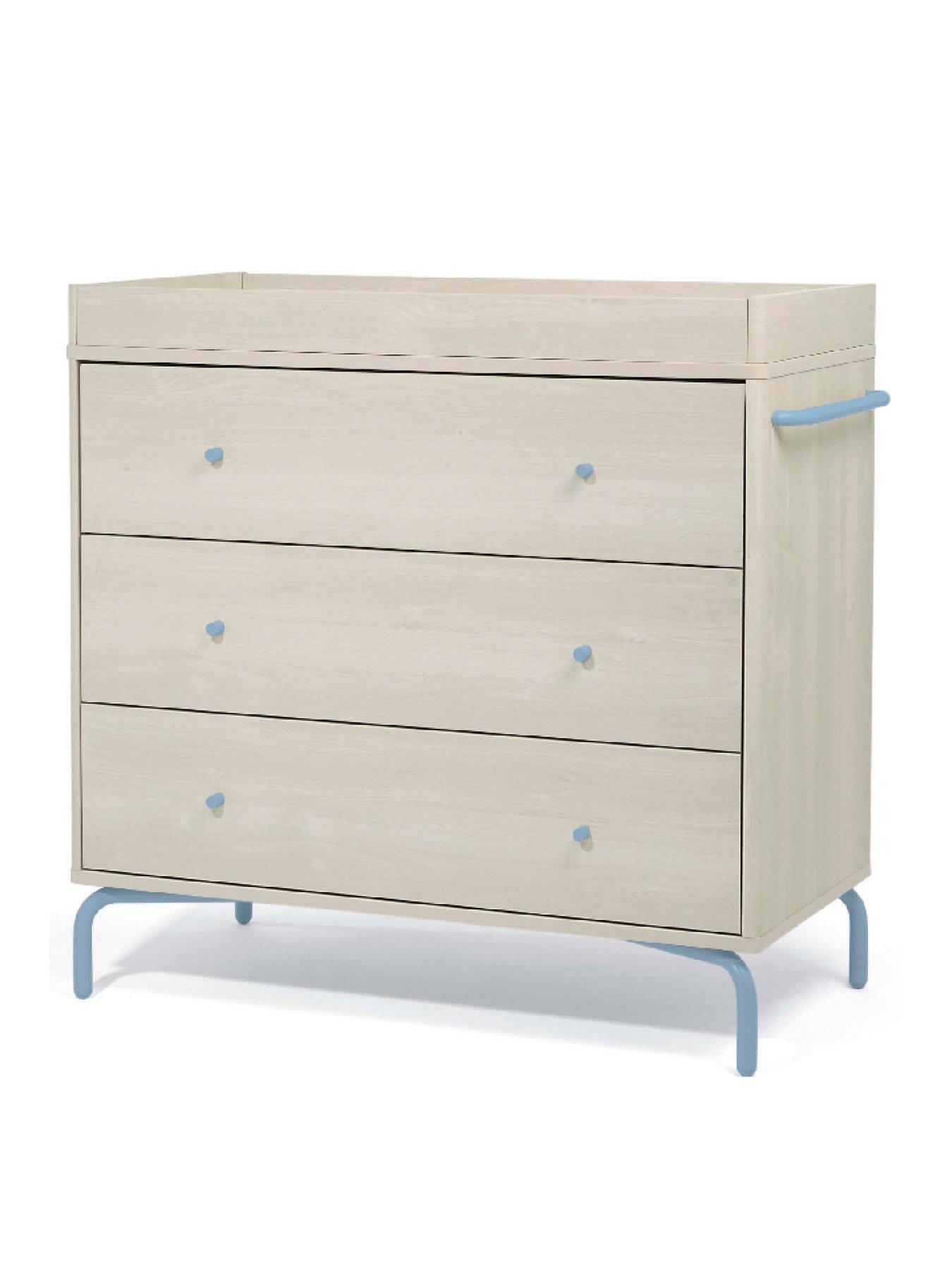  image of mamas-papas-kinlay-dresser-changer-dusty-blue