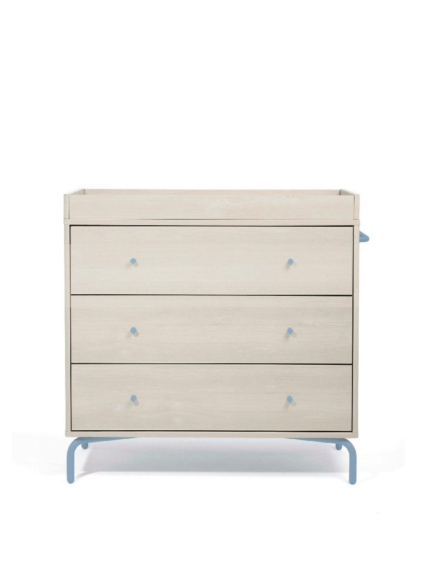  image of mamas-papas-kinlay-dresser-changer-dusty-blue